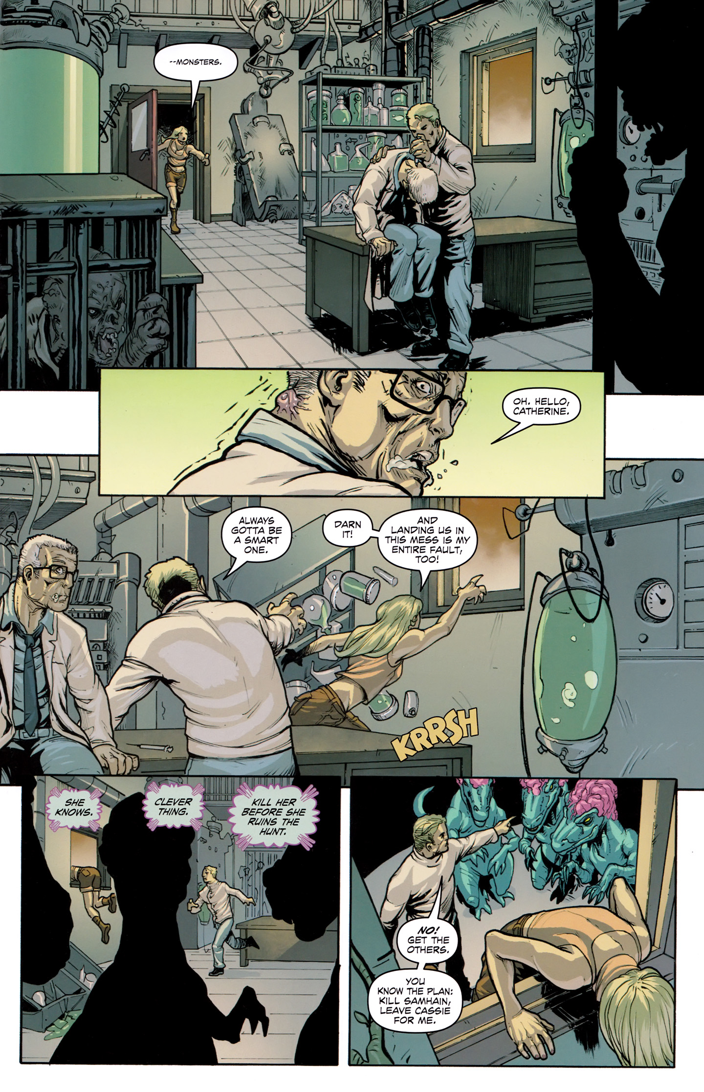 Read online Hack/Slash (2011) comic -  Issue #13 - 20
