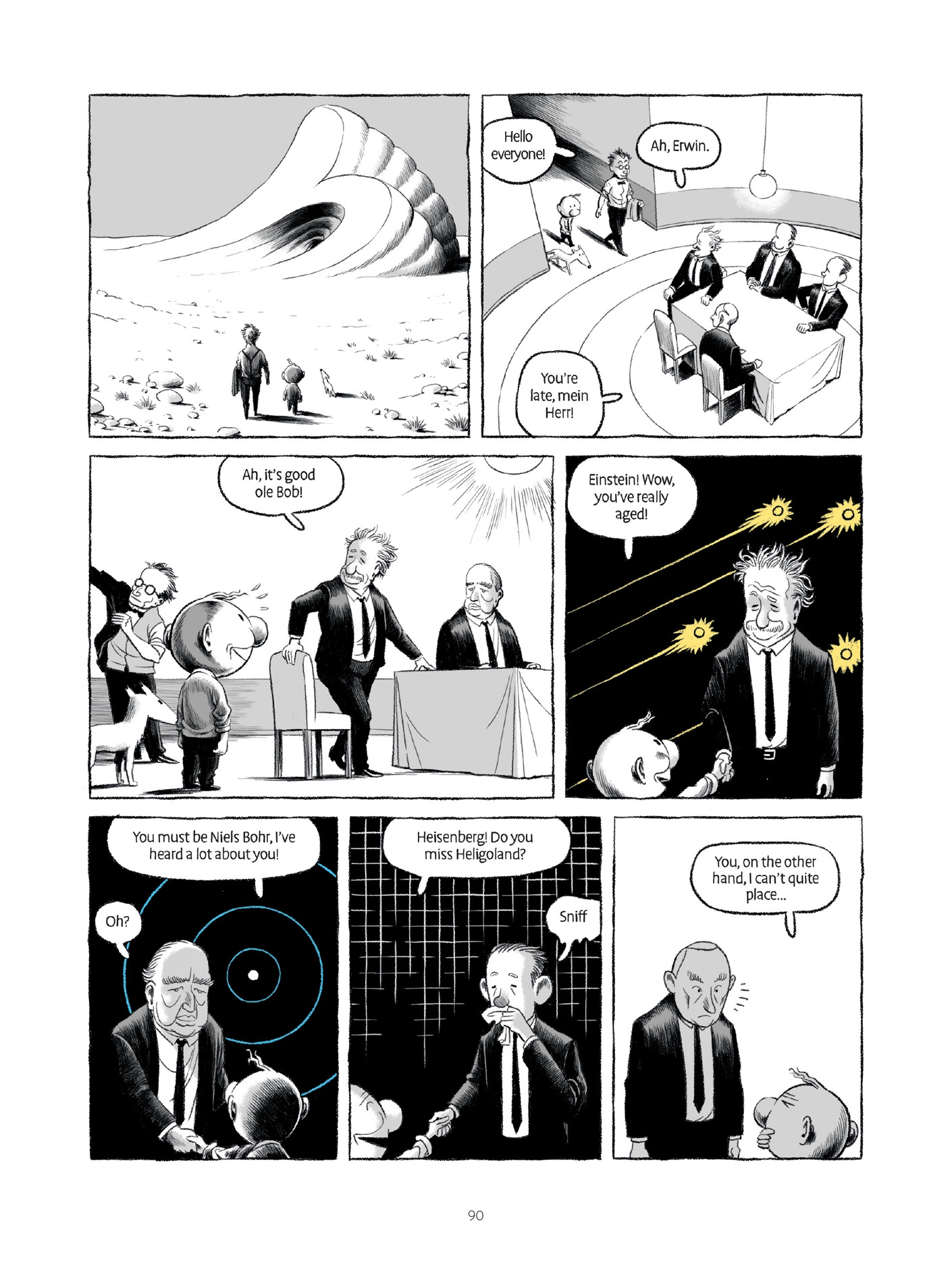 Read online Mysteries of the Quantum Universe comic -  Issue # TPB (Part 1) - 90