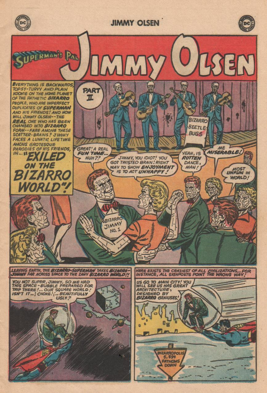 Read online Superman's Pal Jimmy Olsen comic -  Issue #80 - 13