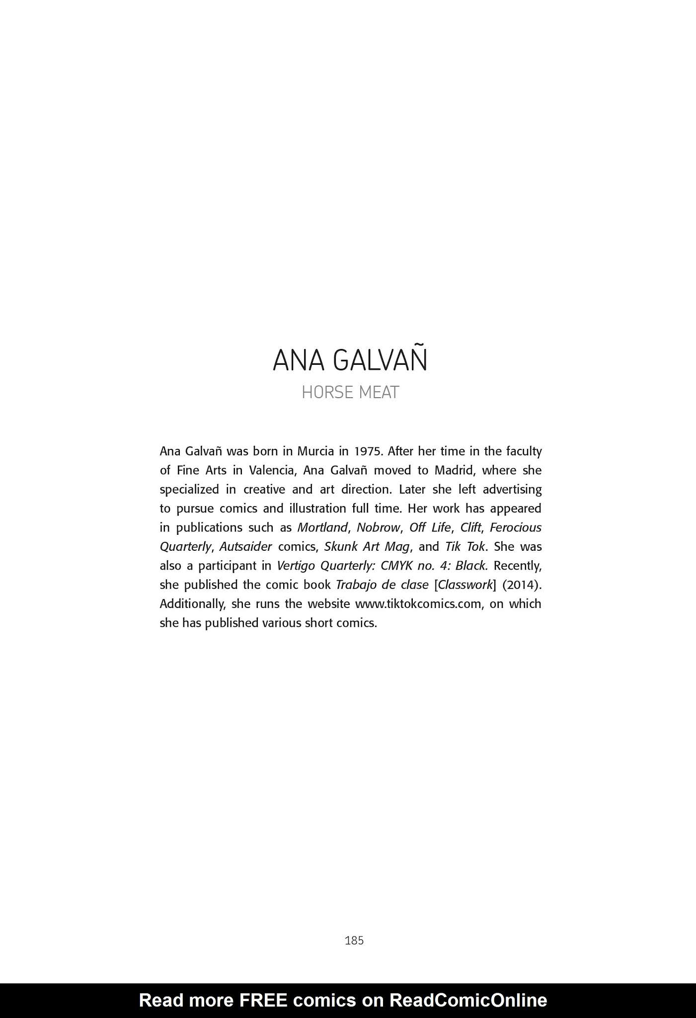 Read online Spanish Fever comic -  Issue # TPB (Part 3) - 2