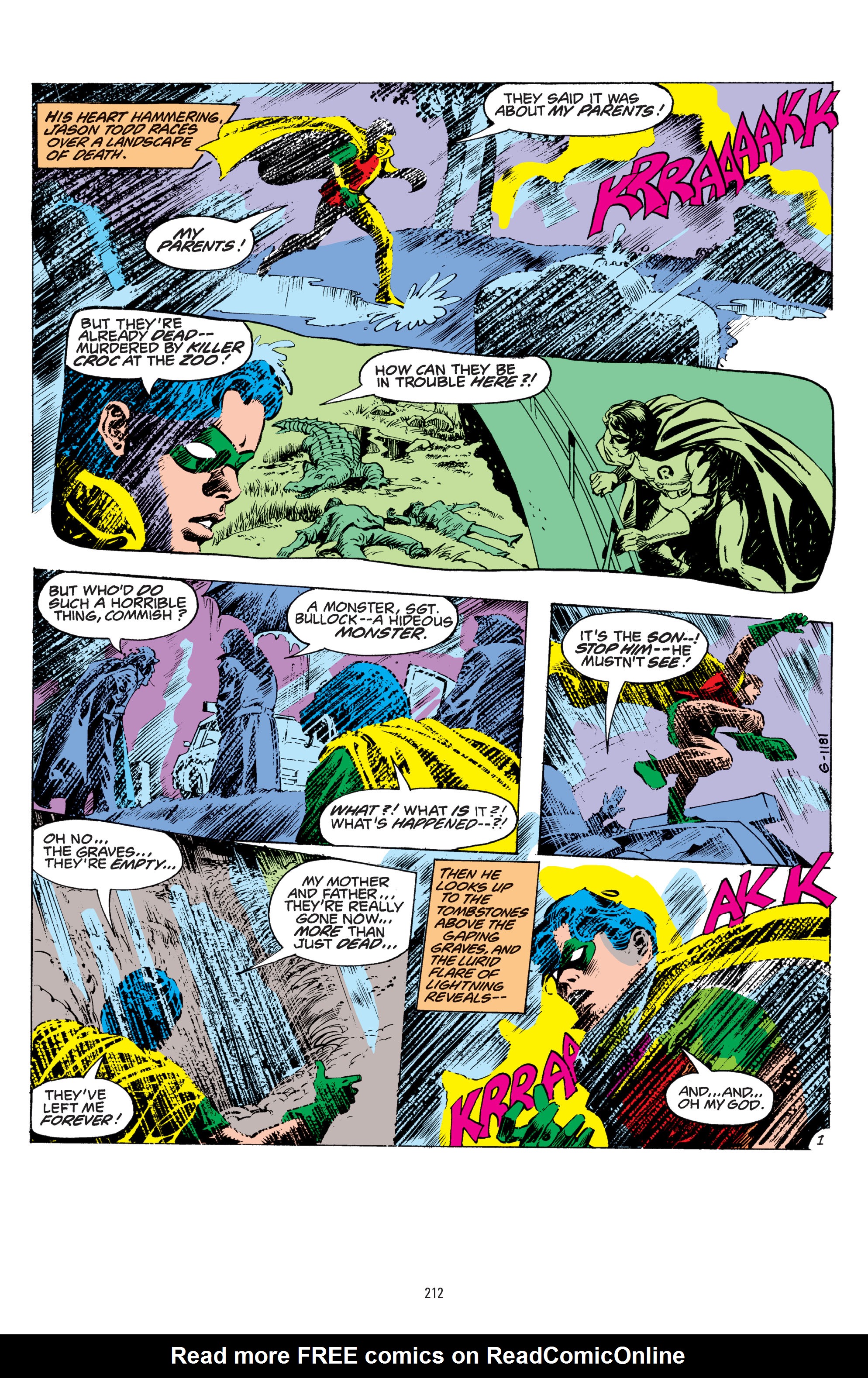 Read online Tales of the Batman - Gene Colan comic -  Issue # TPB 2 (Part 3) - 11