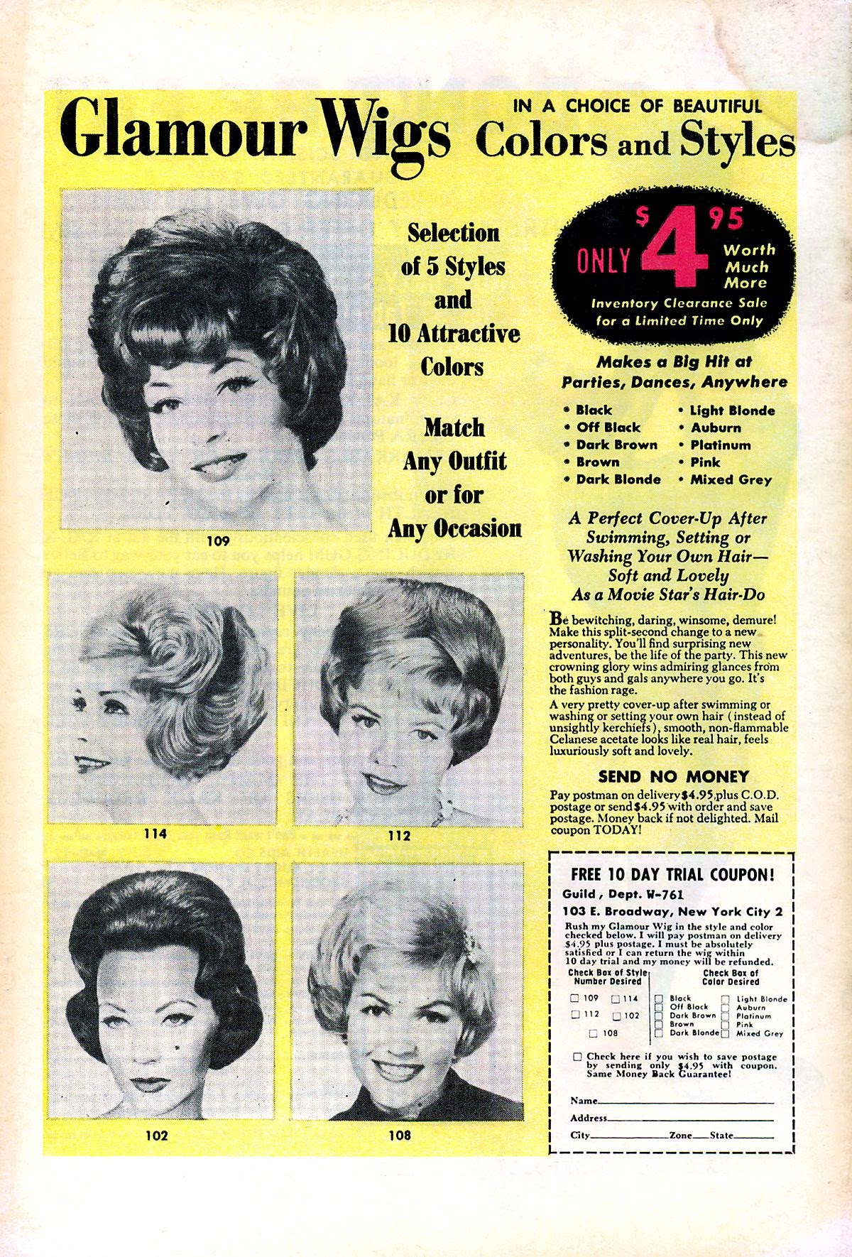 Read online Patsy and Hedy comic -  Issue #104 - 36