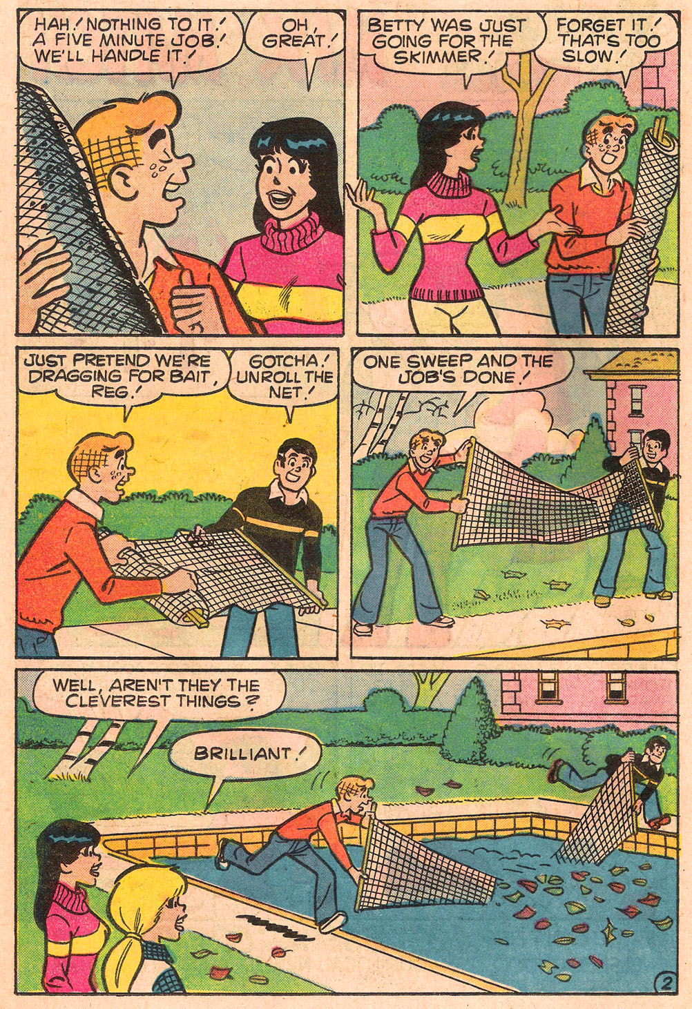 Read online Archie's Girls Betty and Veronica comic -  Issue #265 - 14
