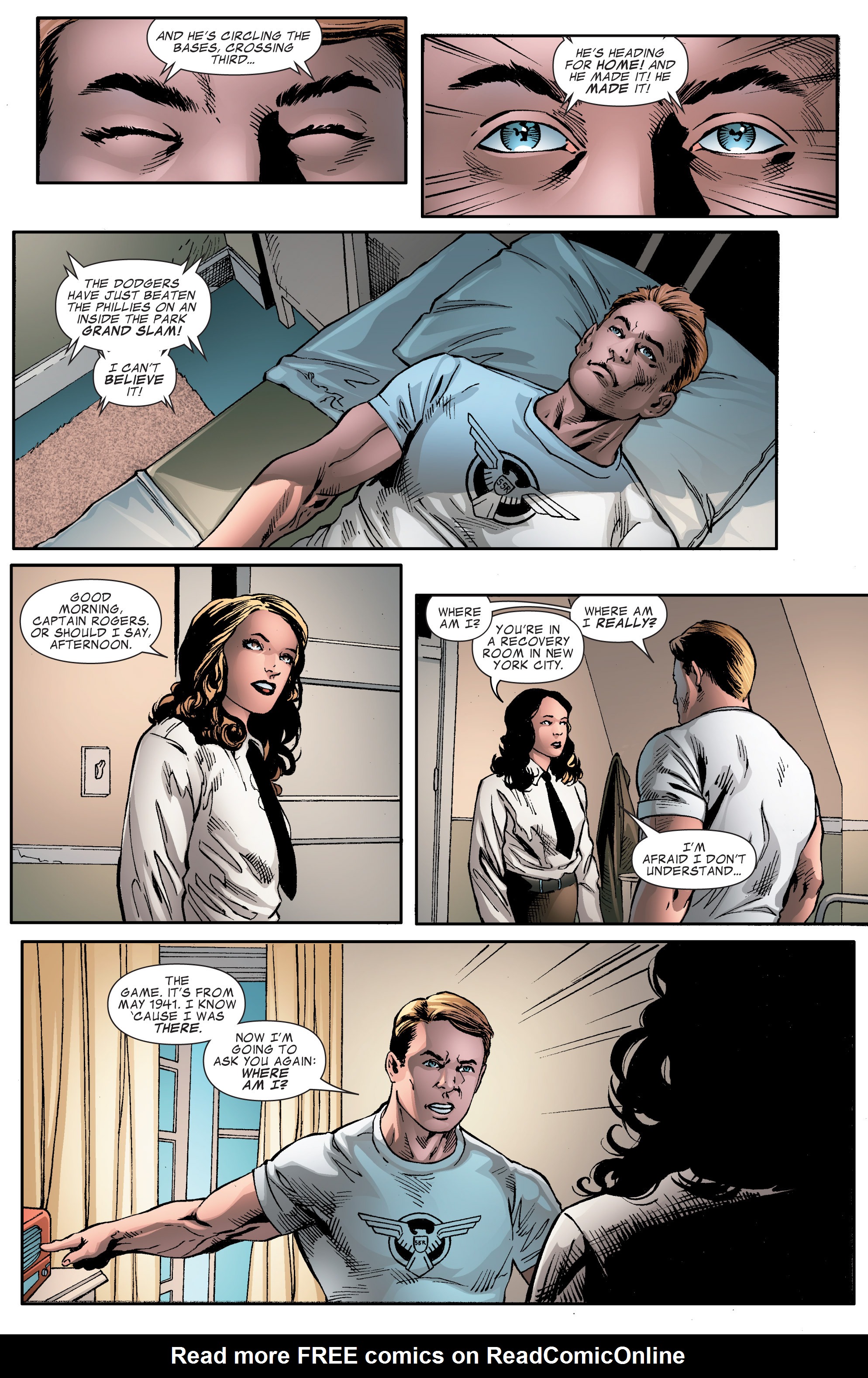 Captain America: The First Avenger Adaptation 2 Page 19