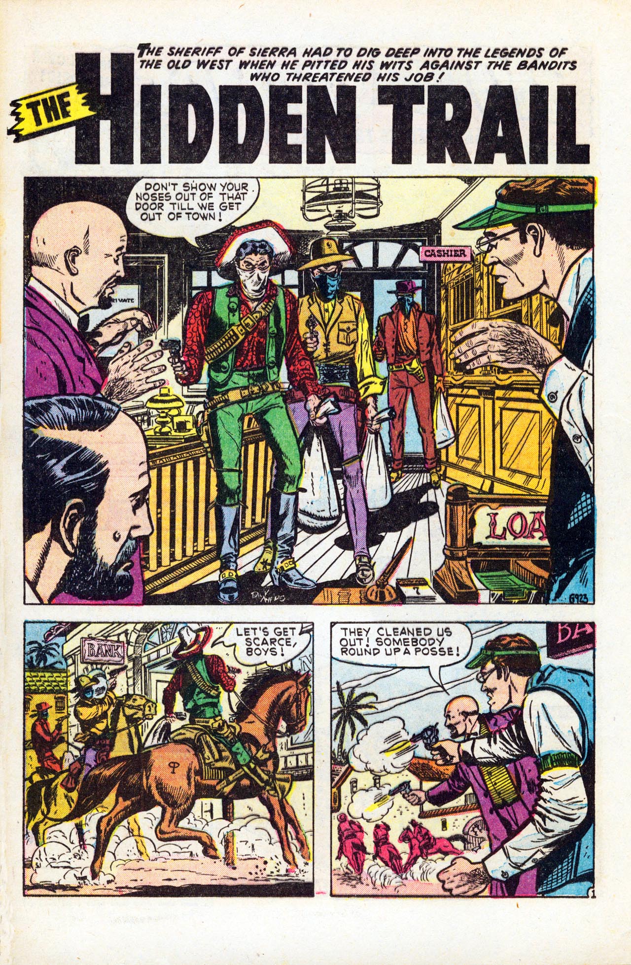 Read online Western Kid comic -  Issue #7 - 20