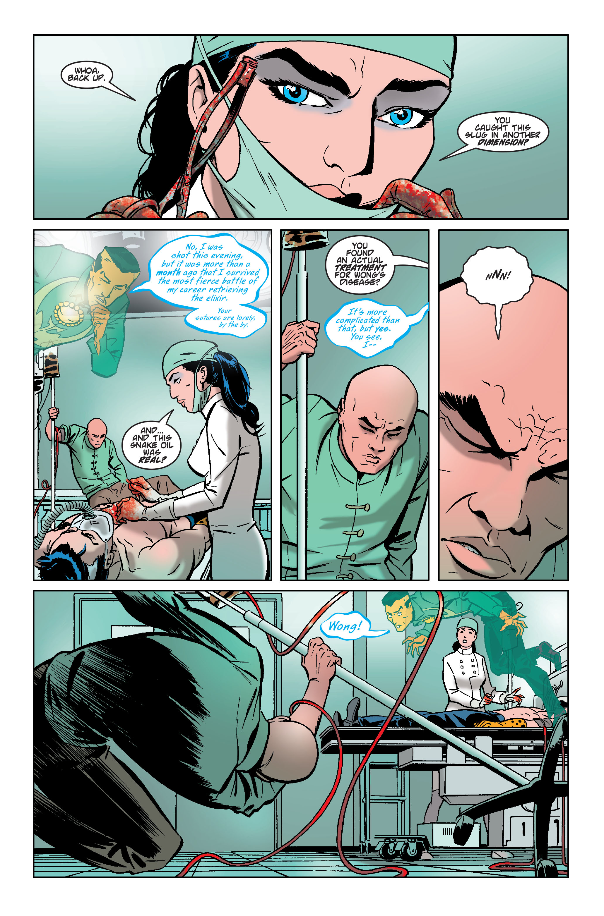Read online Doctor Strange: The Oath comic -  Issue #1 - 22