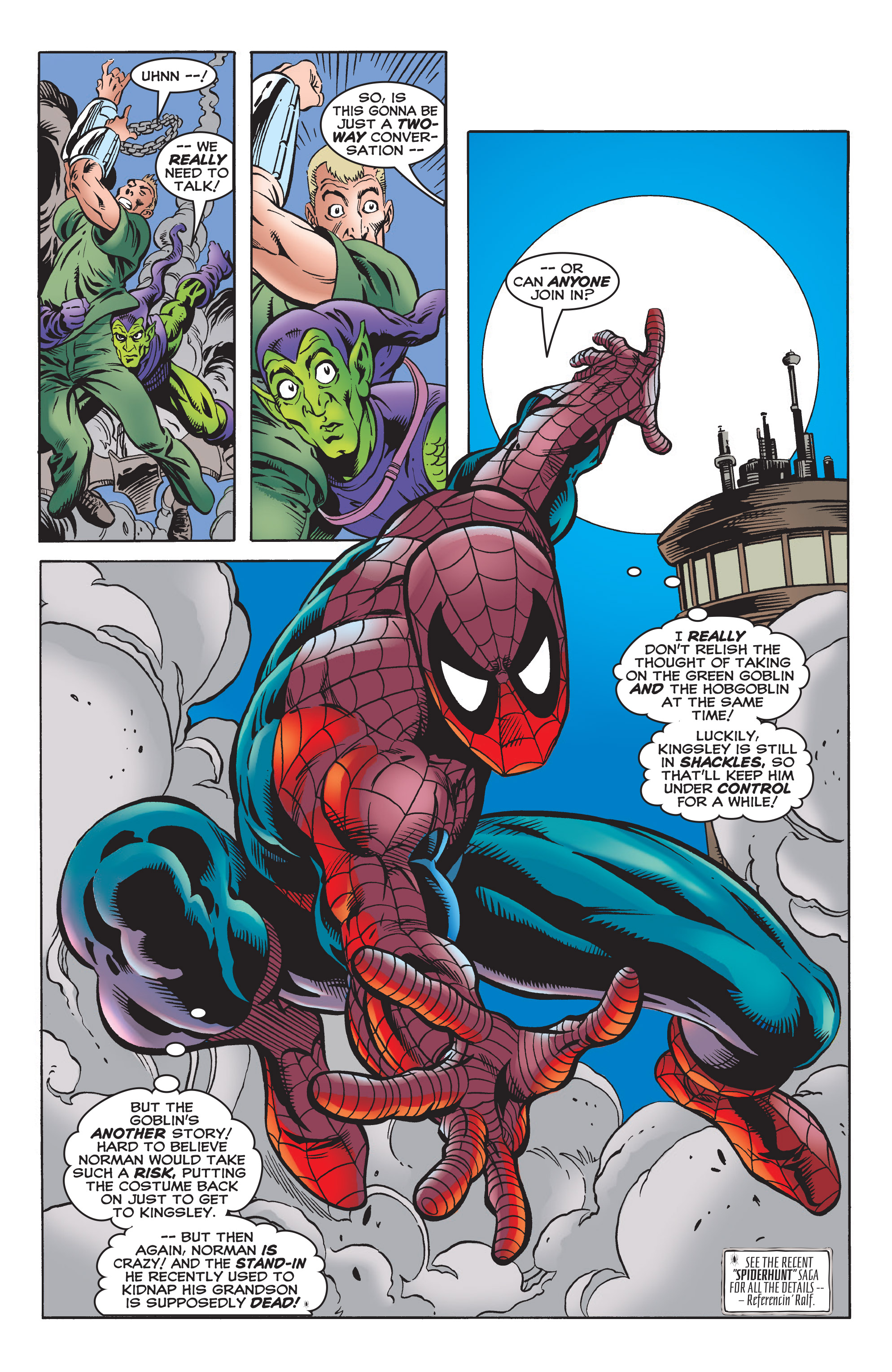 Read online Spider-Man: Hobgoblin Lives (2011) comic -  Issue # TPB (Part 2) - 26