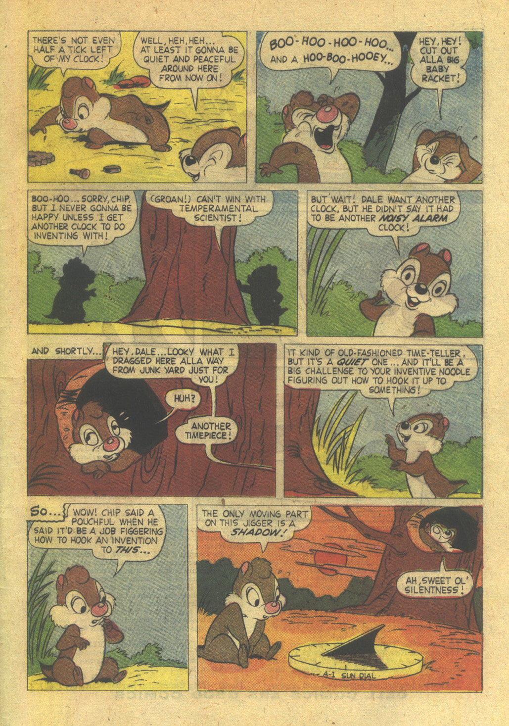 Read online Walt Disney's Chip 'N' Dale comic -  Issue #17 - 33