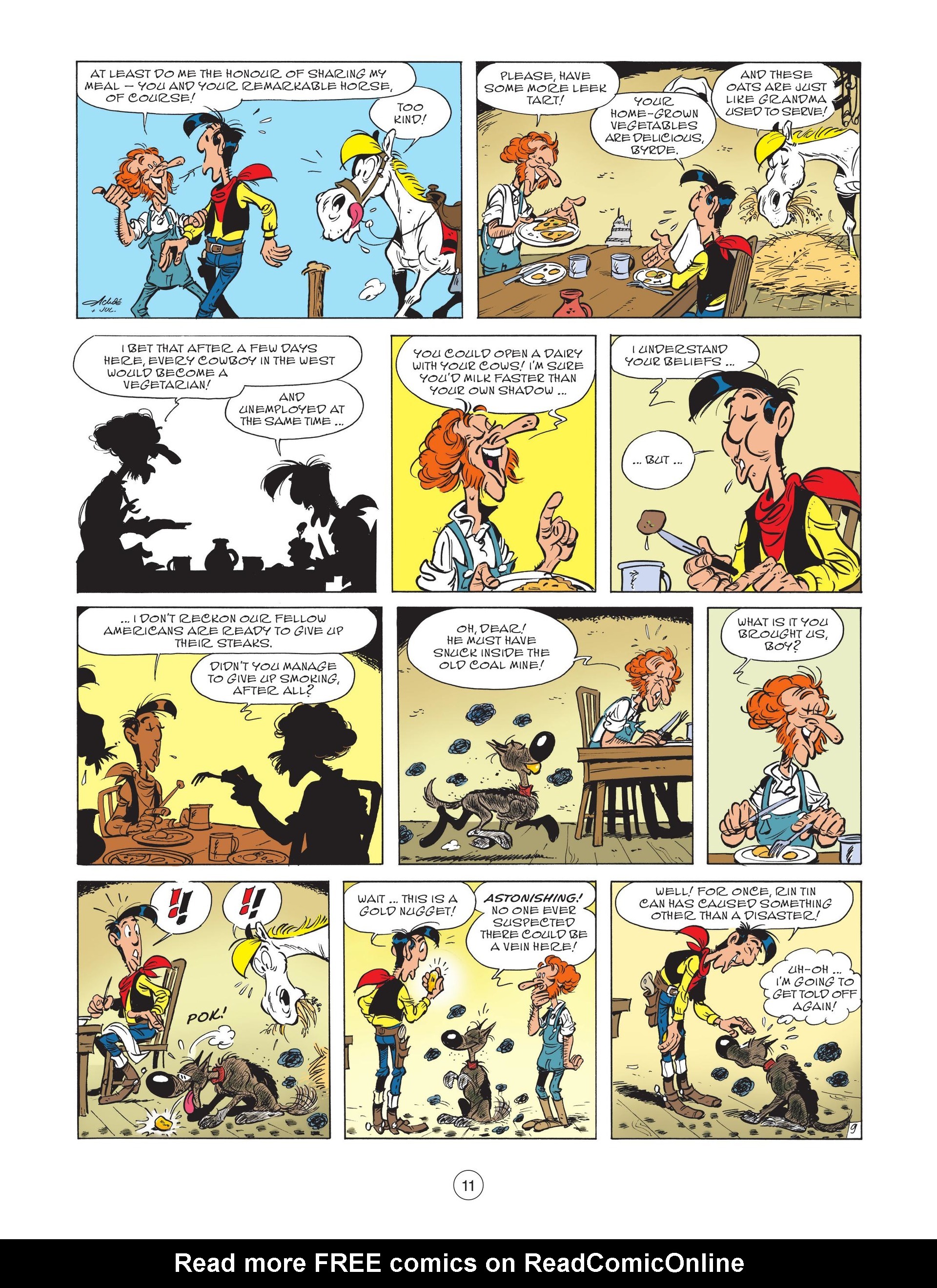 Read online A Lucky Luke Adventure comic -  Issue #82 - 13