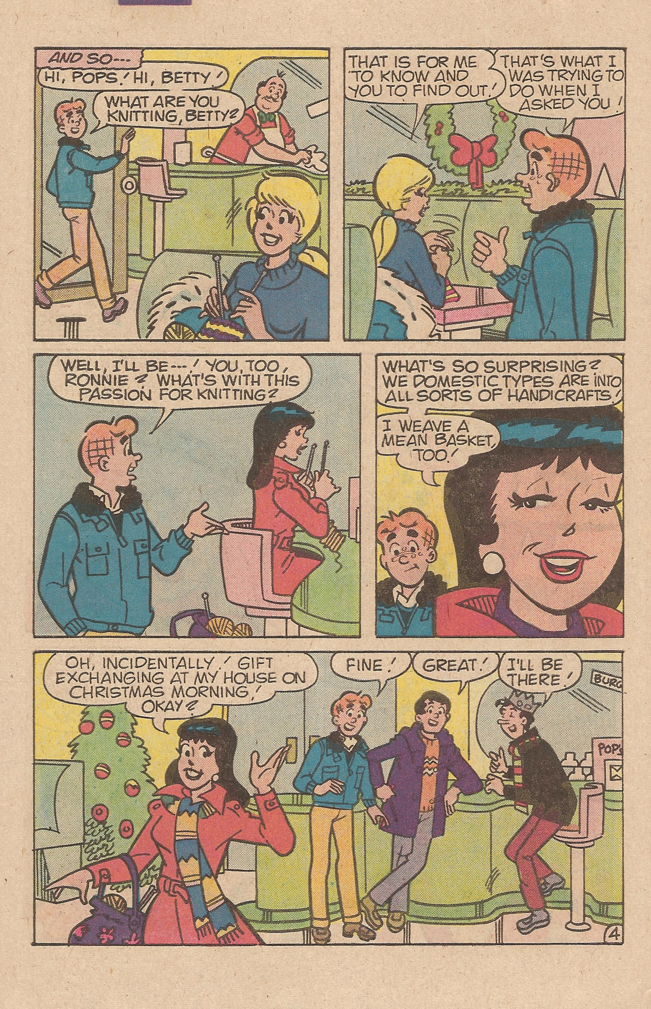 Read online Pep Comics comic -  Issue #382 - 6