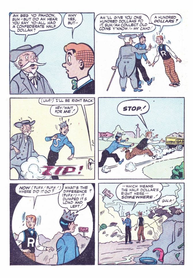 Read online Archie Comics comic -  Issue #045 - 14