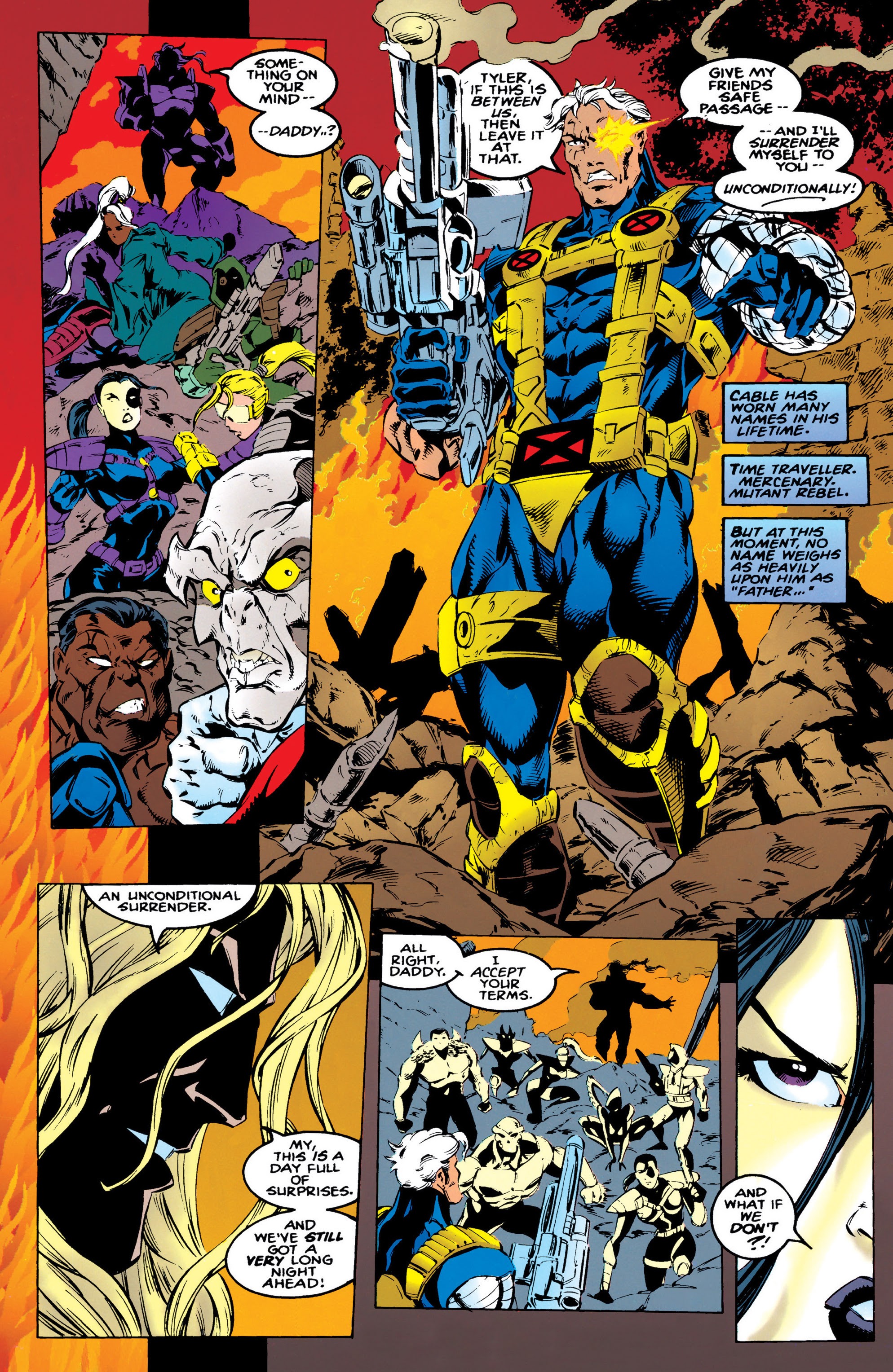 Read online Cable Classic comic -  Issue # TPB 3 (Part 2) - 7