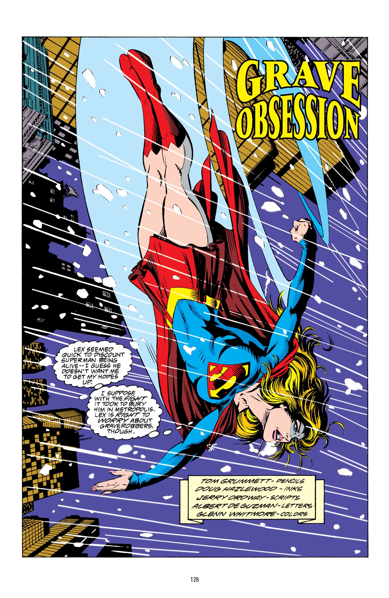 Read online Superman: Funeral For A Friend comic -  Issue # TPB - 120