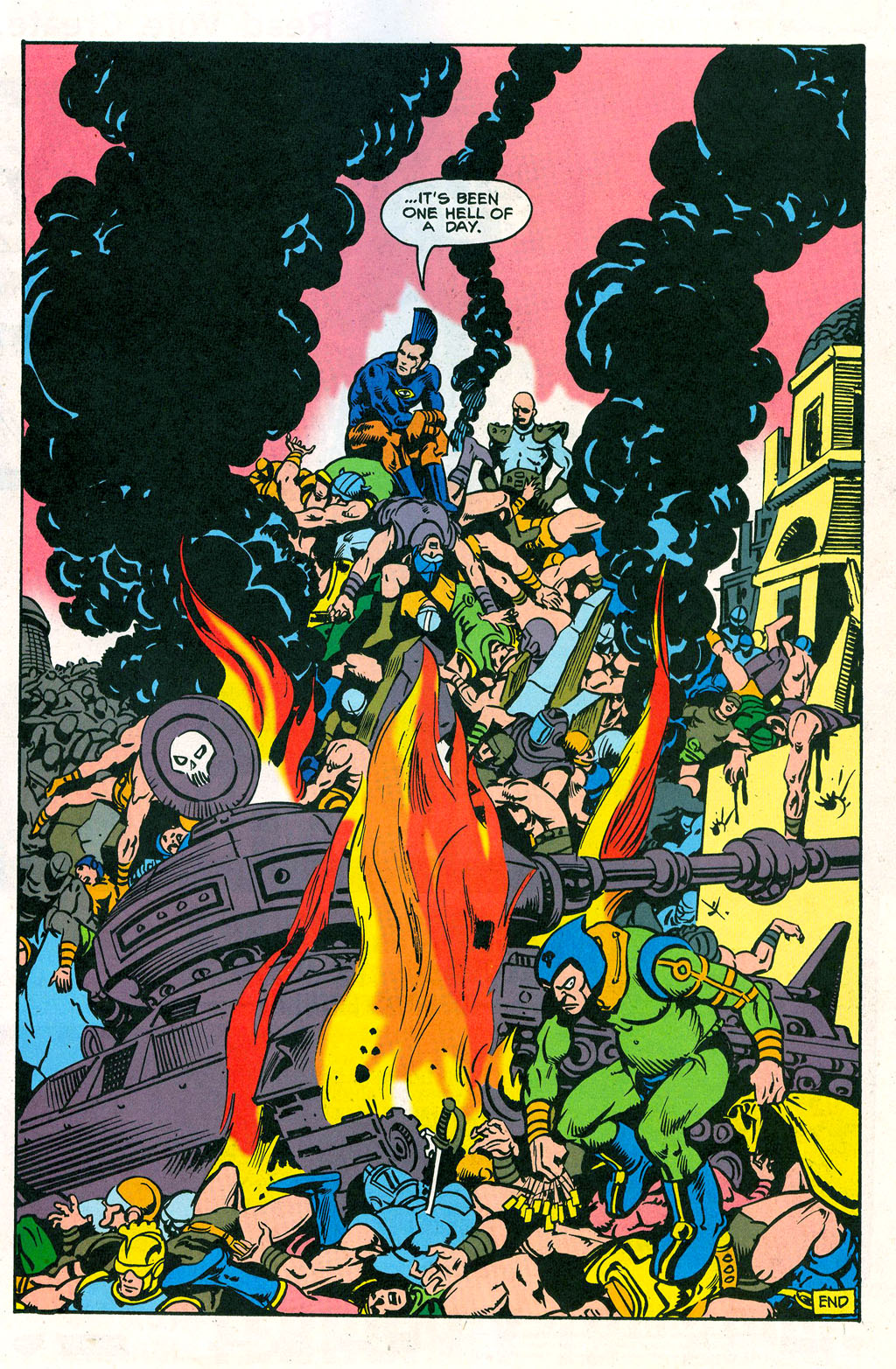 Read online Countdown Special: OMAC comic -  Issue # Full - 45