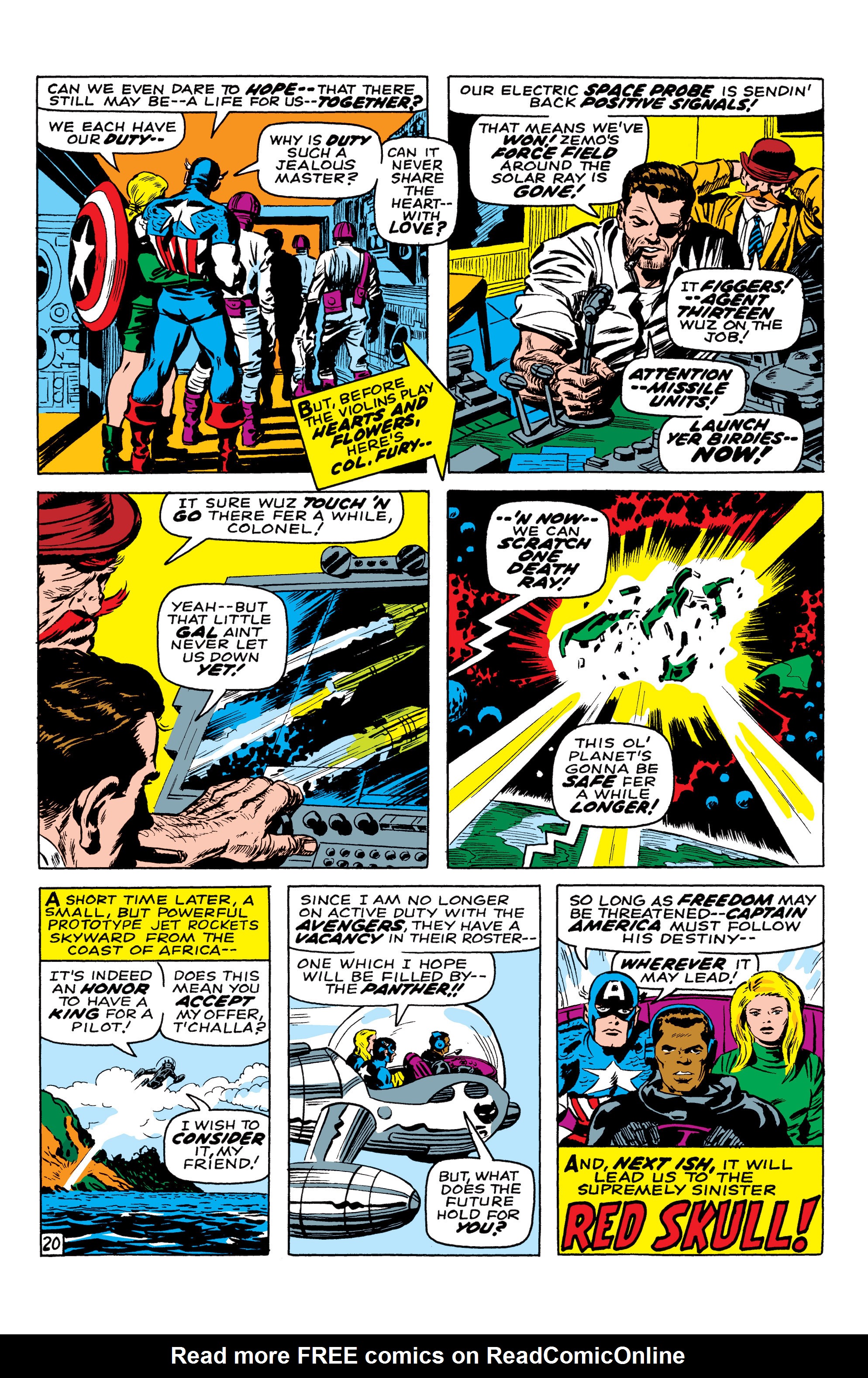 Read online Marvel Masterworks: Captain America comic -  Issue # TPB 2 (Part 3) - 27