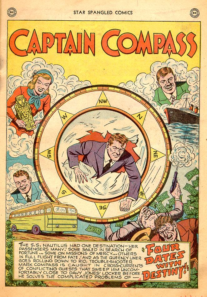 Read online Star Spangled Comics comic -  Issue #84 - 15