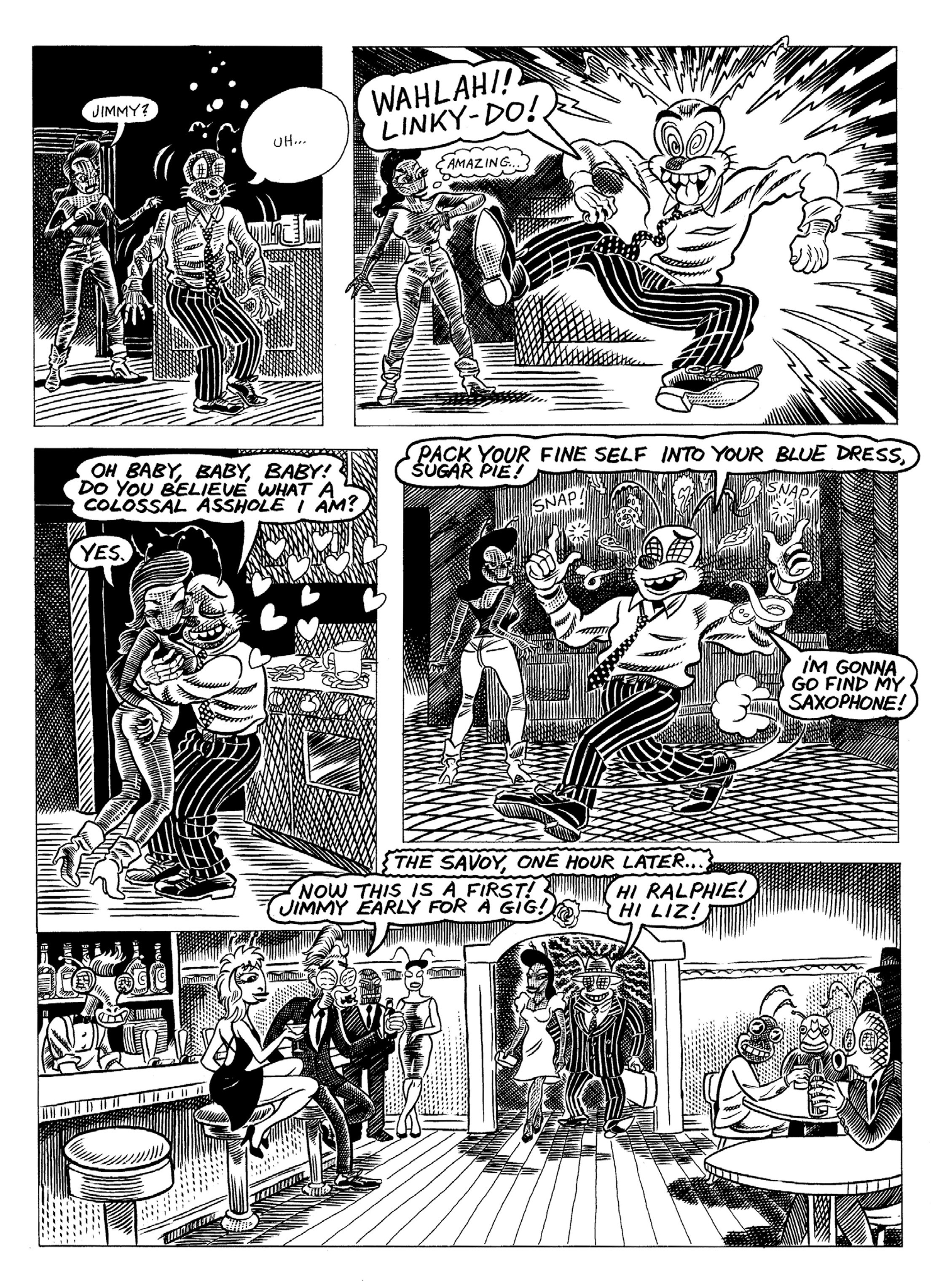 Read online Bughouse comic -  Issue #3 - 23
