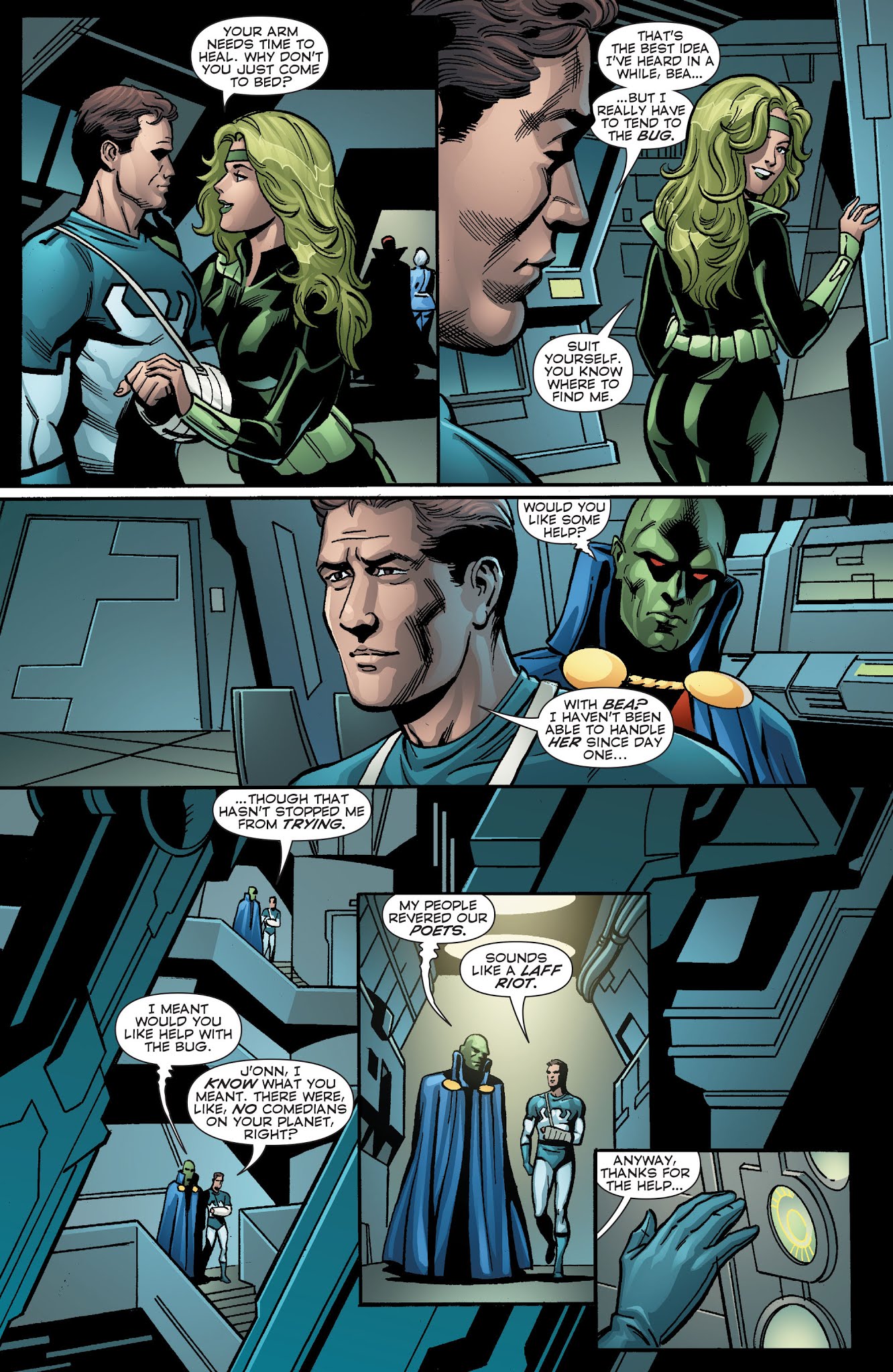 Read online Convergence: Zero Hour comic -  Issue # TPB 1 (Part 2) - 6