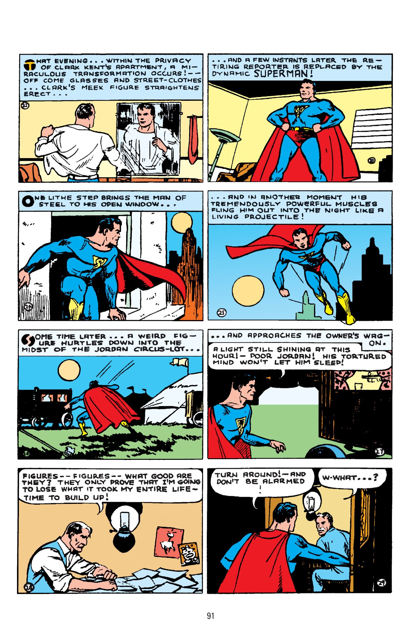 Read online Superman: The Golden Age comic -  Issue # TPB 1 (Part 1) - 91