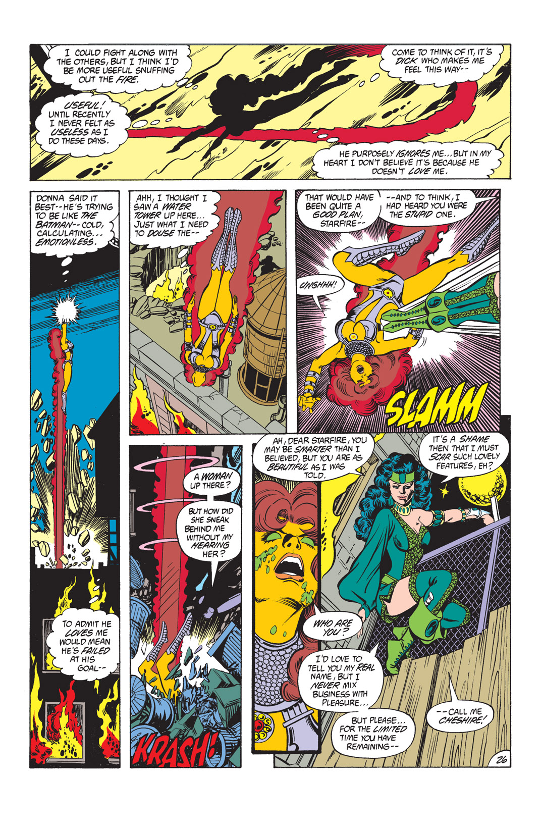 Read online The New Teen Titans (1980) comic -  Issue # _Annual 2 - 27