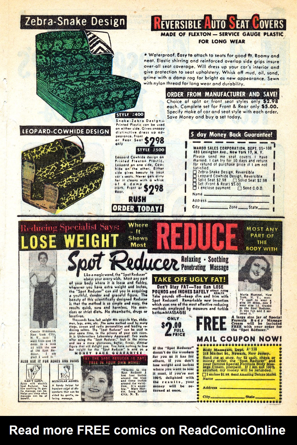 Read online Riot comic -  Issue #6 - 17