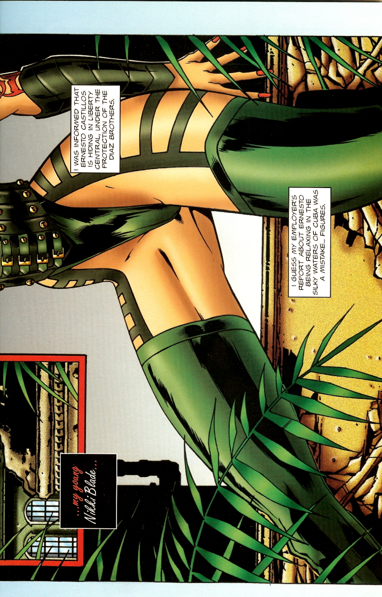 Read online Double Impact comic -  Issue #7 - 5