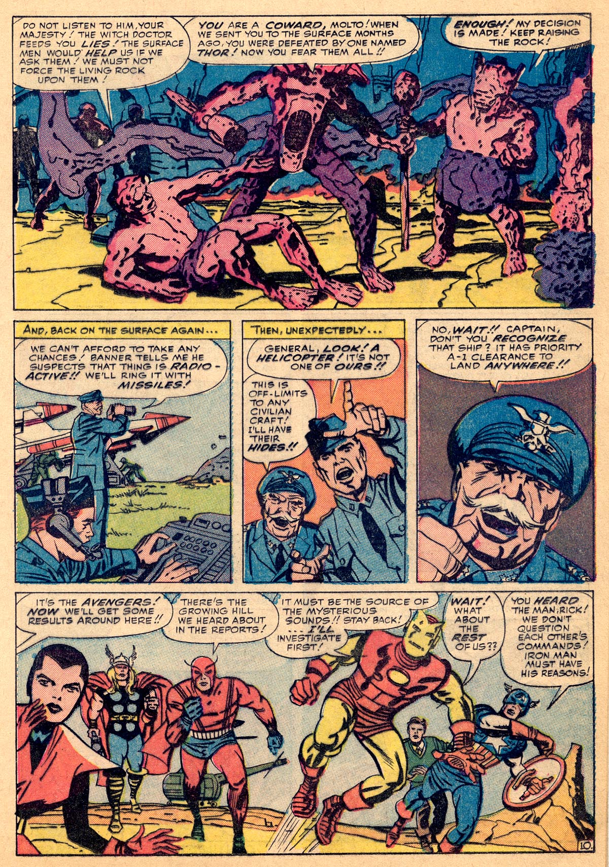 Read online The Avengers (1963) comic -  Issue #5 - 13