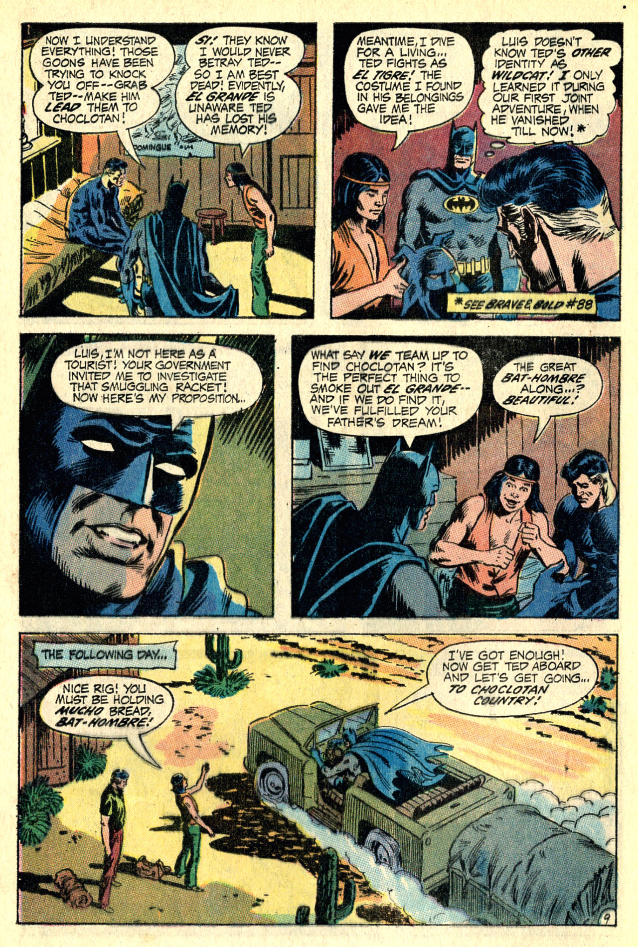 Read online The Brave and the Bold (1955) comic -  Issue #97 - 12