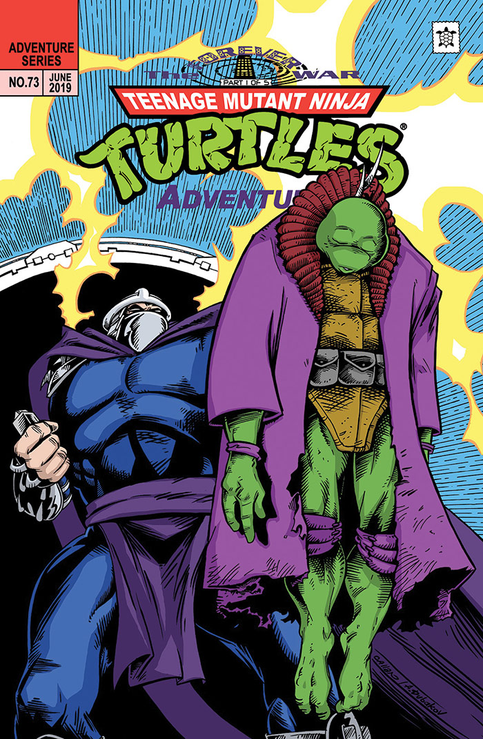 Read online Teenage Mutant Ninja Turtles Adventures (1989) comic -  Issue #73 - 1