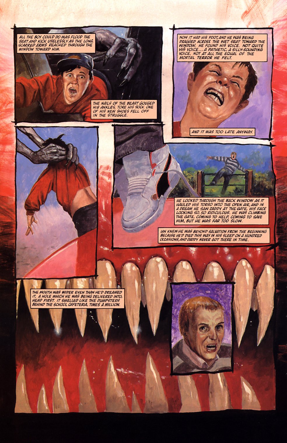 Read online Clive Barker's Rawhead Rex comic -  Issue # TPB - 52