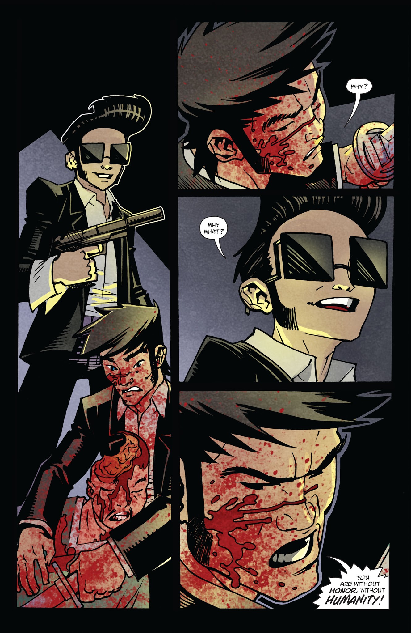 Read online Get Jiro!: Blood & Sushi comic -  Issue # TPB - 141