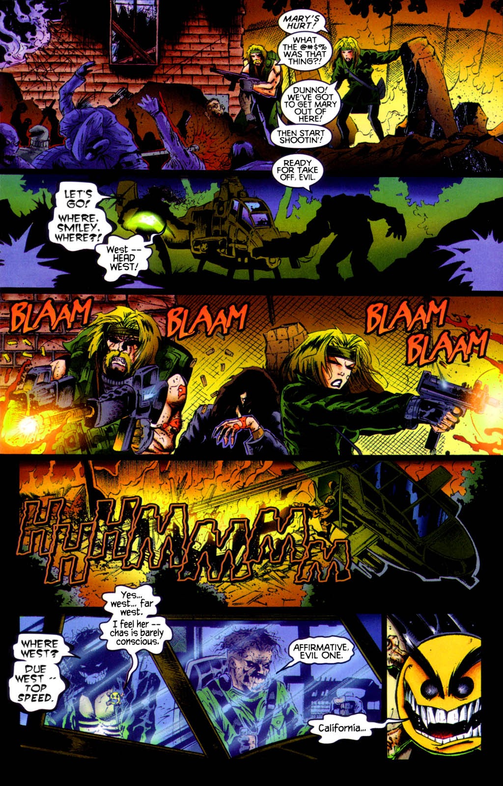 Read online Evil Ernie (1998) comic -  Issue #1 - 21