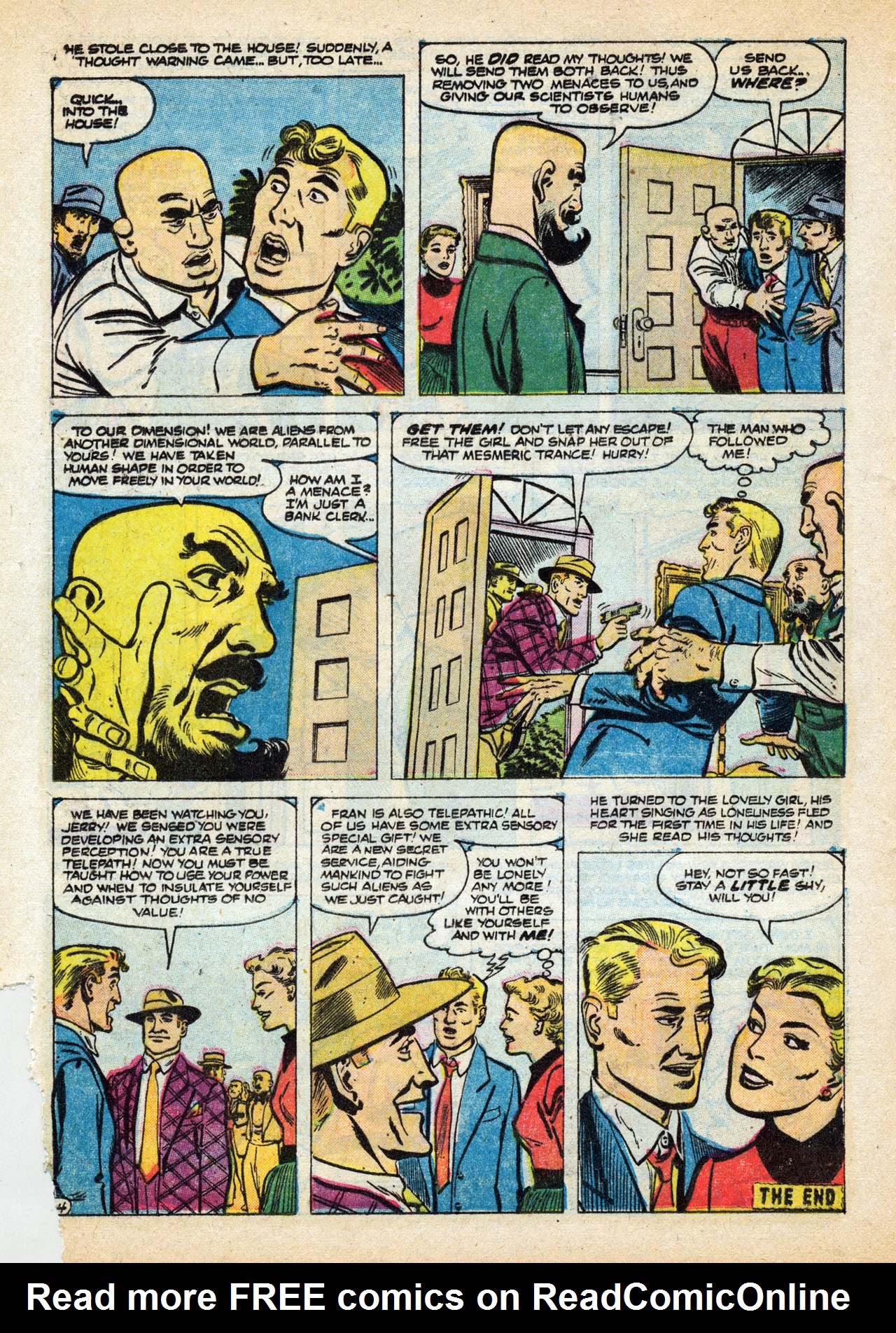 Read online Mystery Tales comic -  Issue #39 - 16