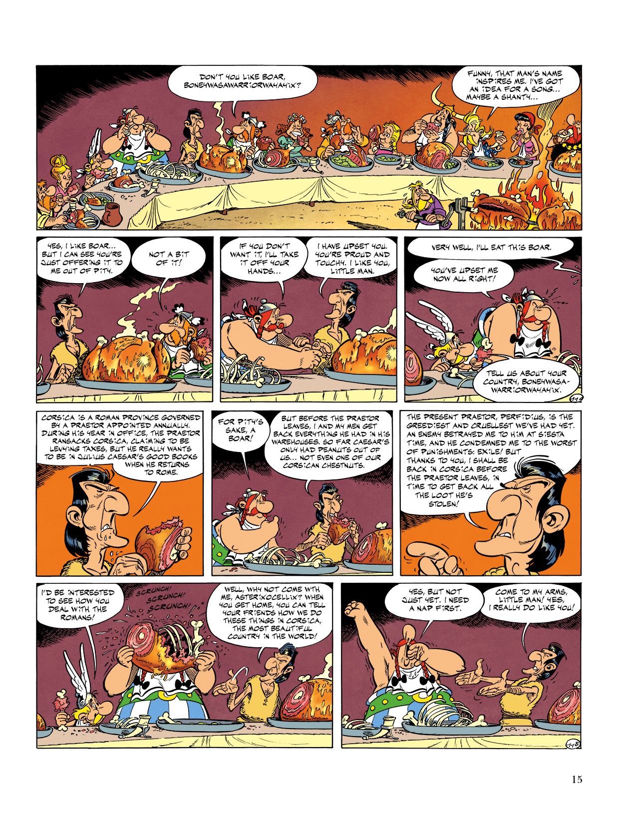 Read online Asterix comic -  Issue #20 - 16