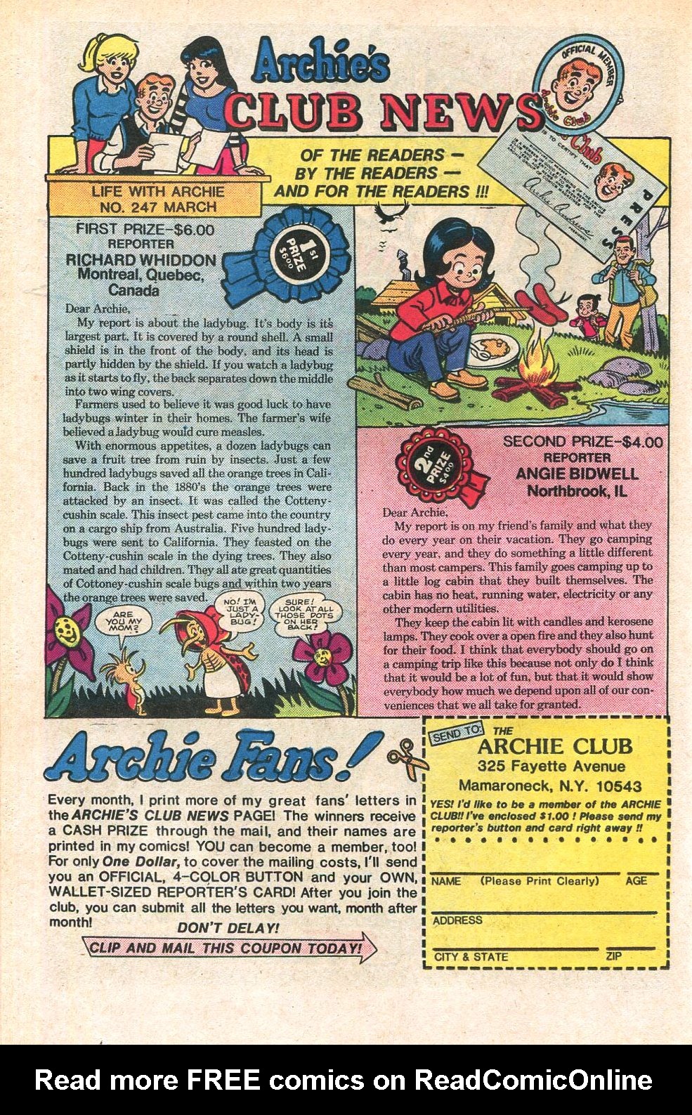 Read online Life With Archie (1958) comic -  Issue #247 - 26