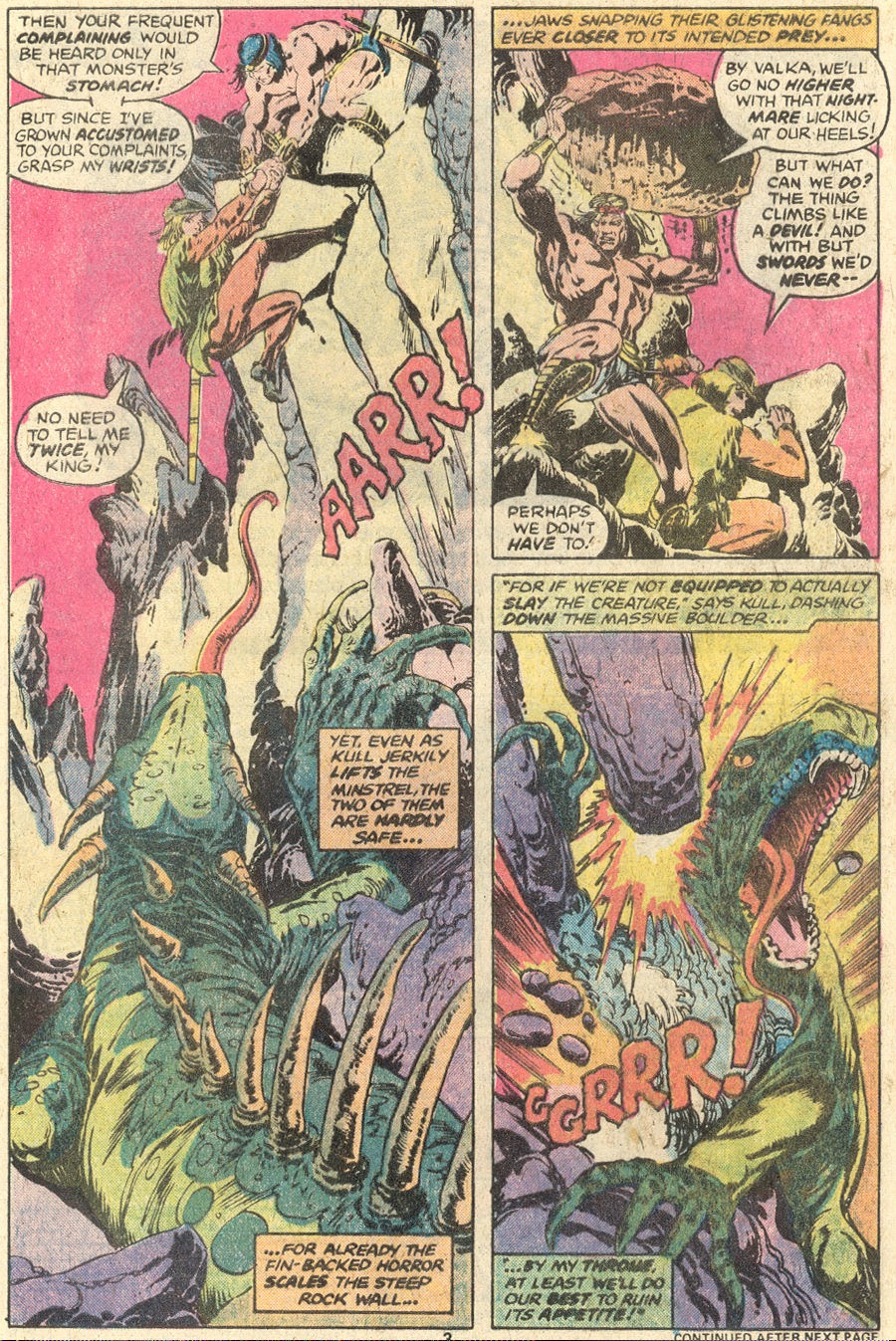 Read online Kull The Destroyer comic -  Issue #27 - 4