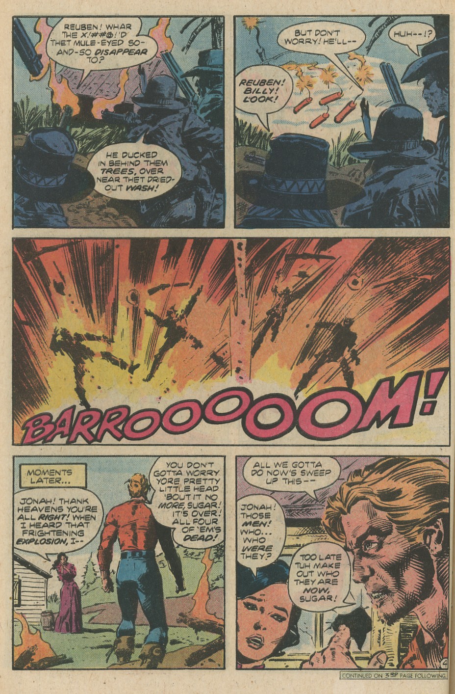 Read online Jonah Hex (1977) comic -  Issue #47 - 5