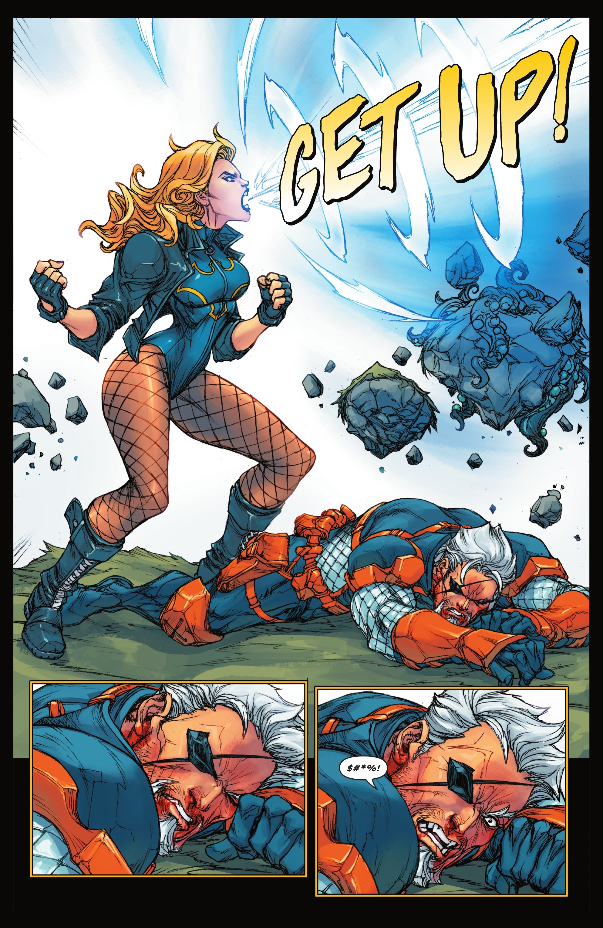 Read online Deathstroke Inc. comic -  Issue #5 - 4