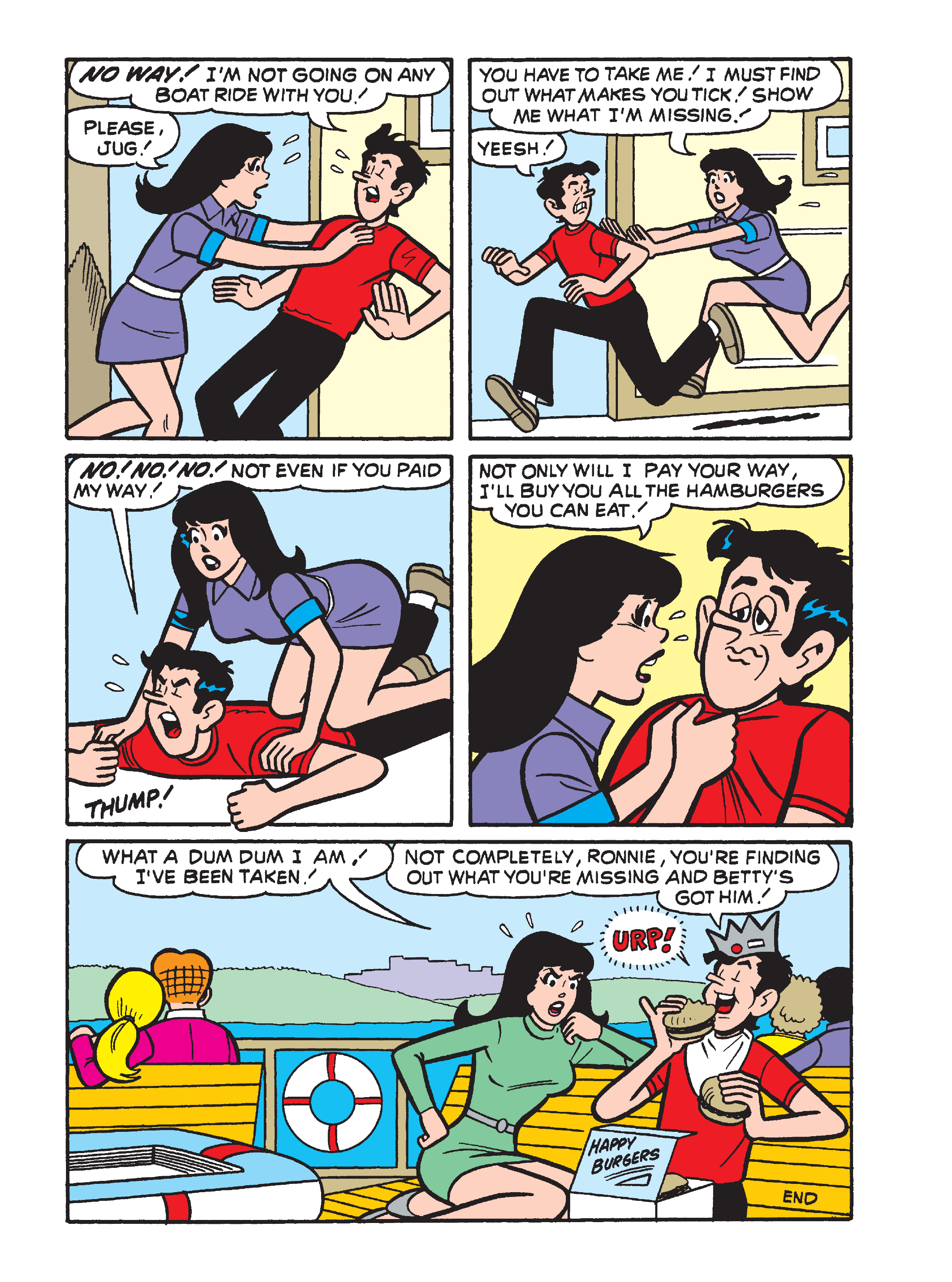 Read online World of Betty and Veronica Jumbo Comics Digest comic -  Issue # TPB 17 (Part 1) - 64