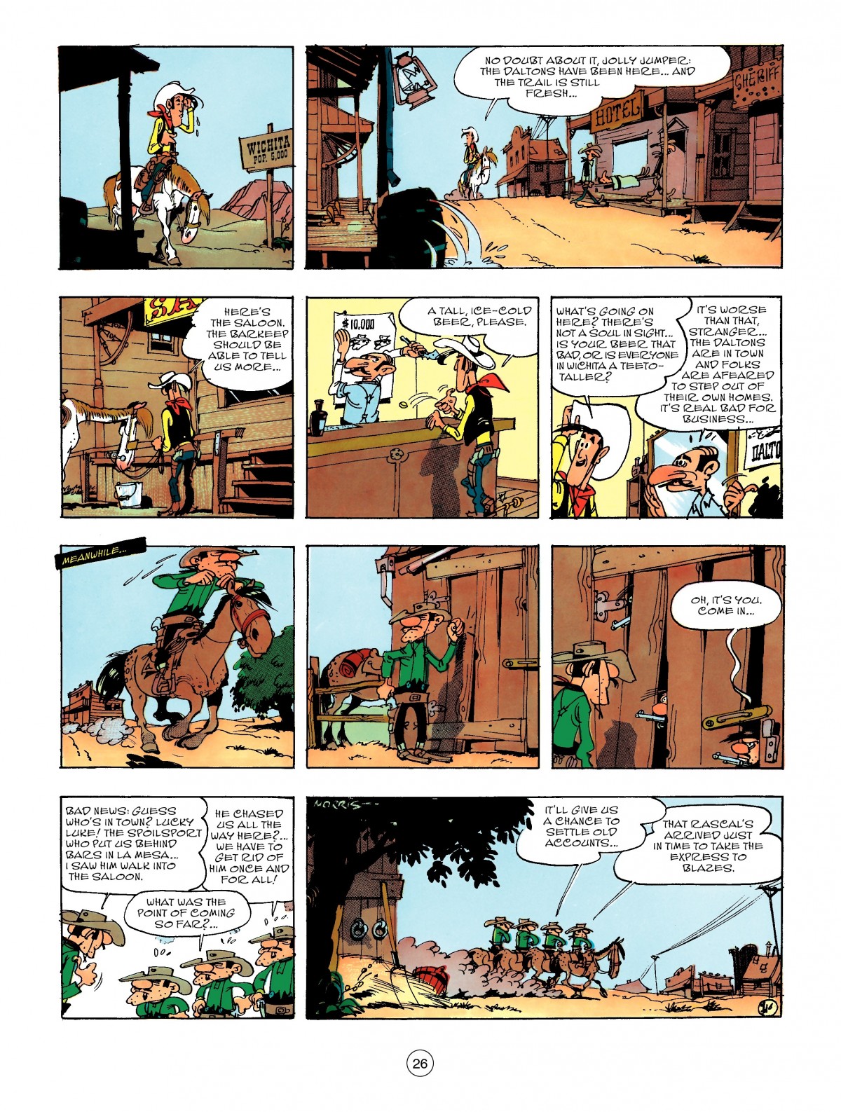 Read online A Lucky Luke Adventure comic -  Issue #47 - 26