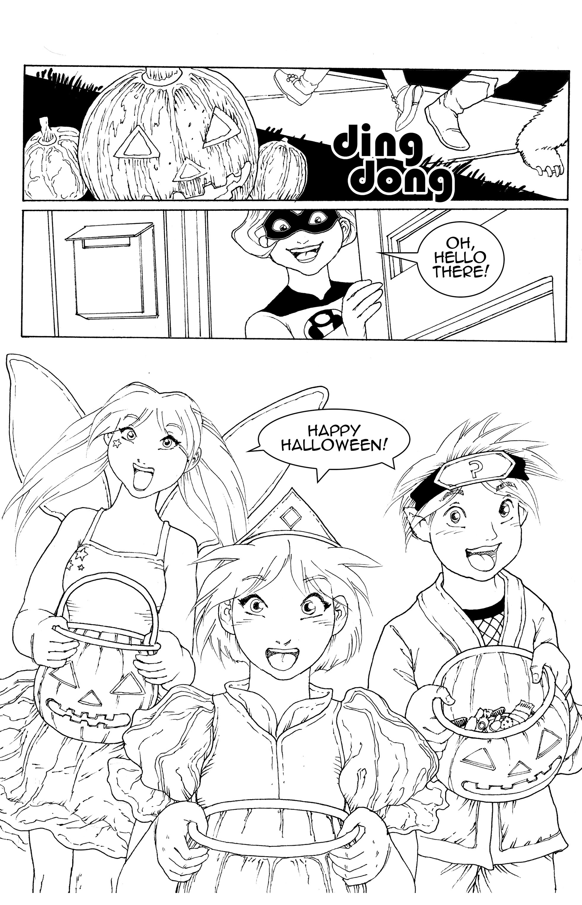 Read online Gold Digger Halloween Special comic -  Issue #7 - 18