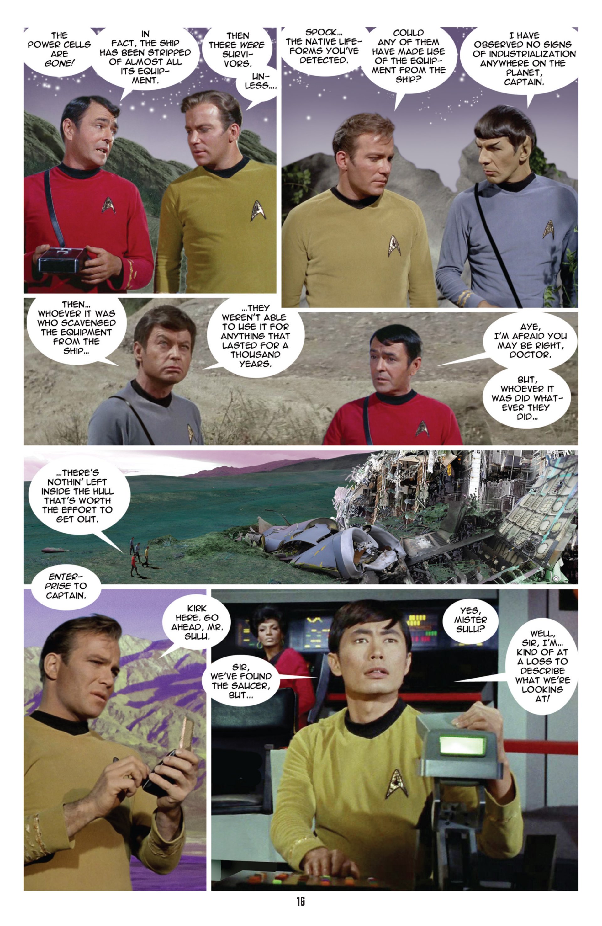 Read online Star Trek: New Visions comic -  Issue #2 - 17