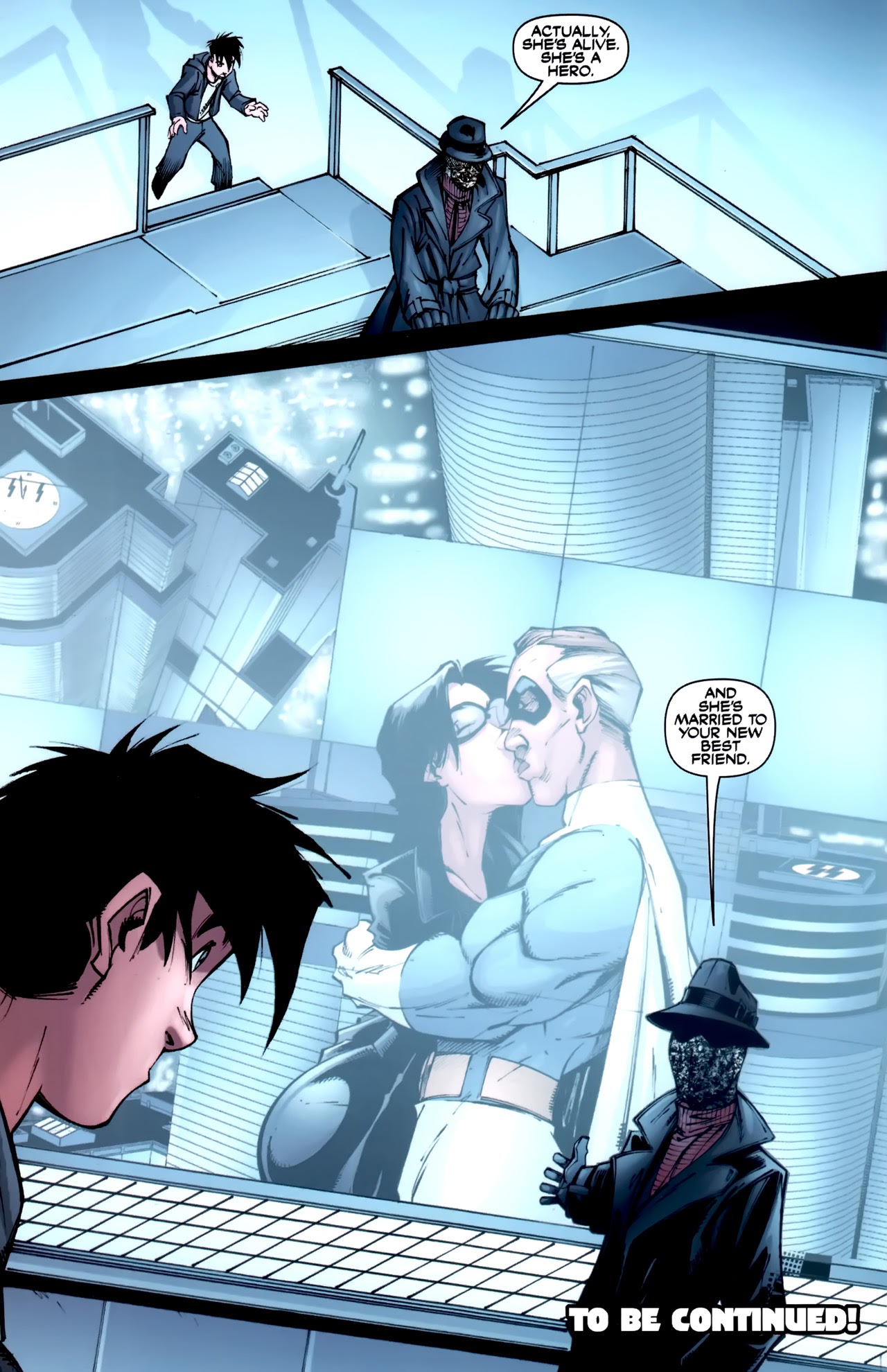 Read online Abyss: Family Issues comic -  Issue #1 - 26