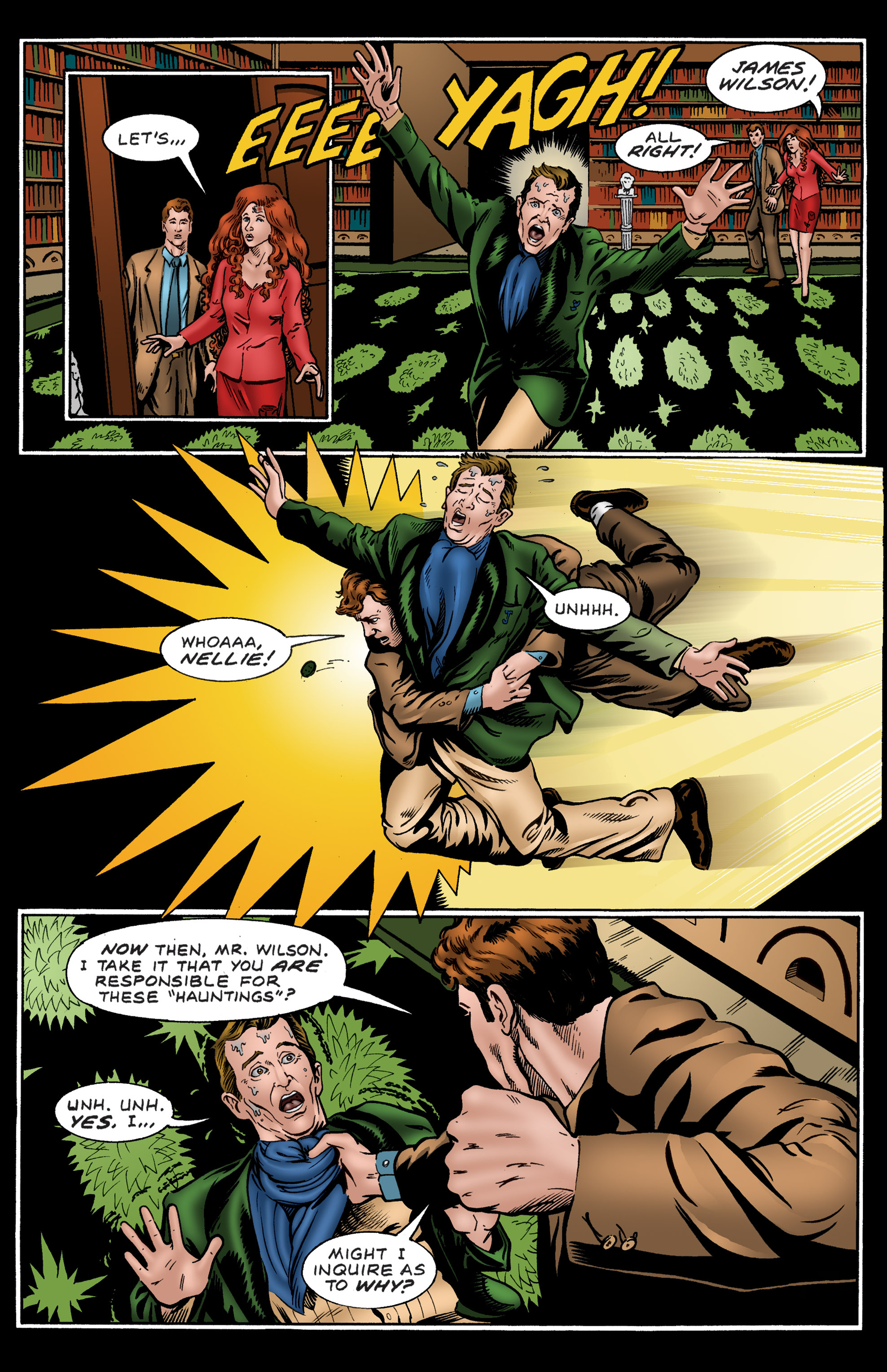 Read online Witchgirls Inc. The Origins comic -  Issue # TPB - 127