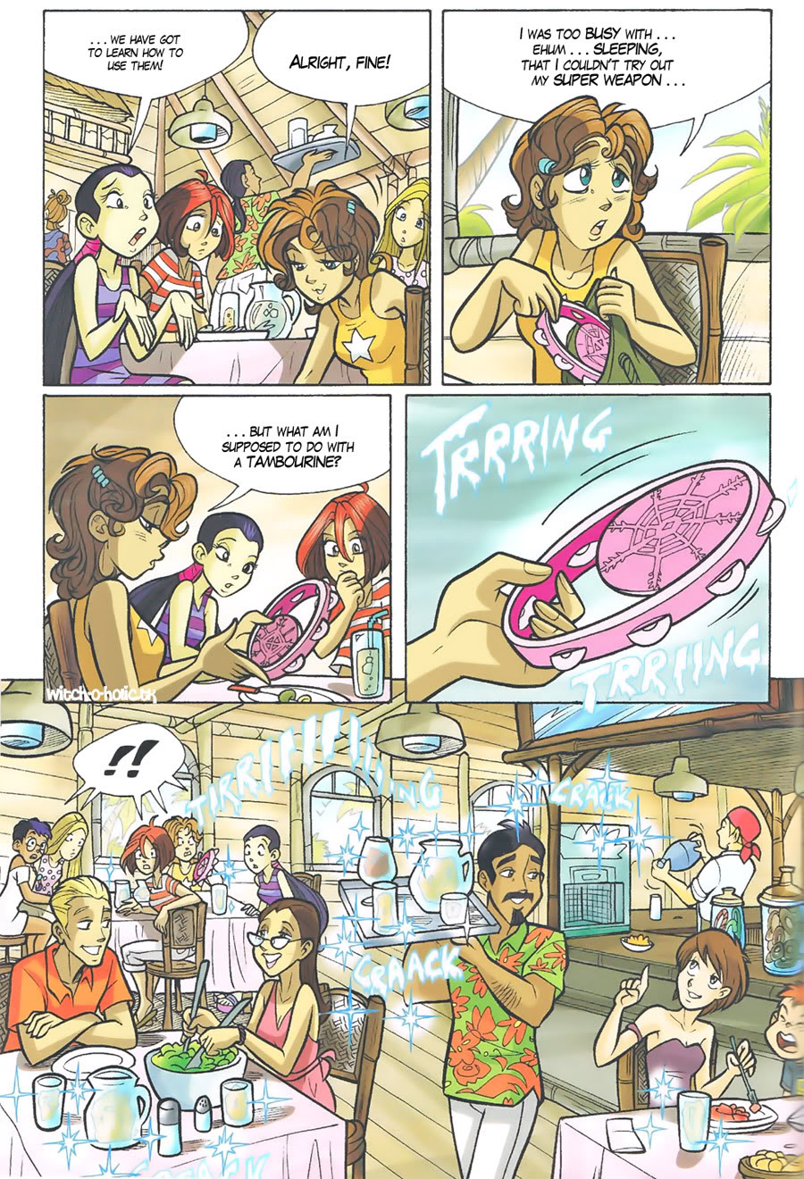 Read online W.i.t.c.h. comic -  Issue #89 - 32