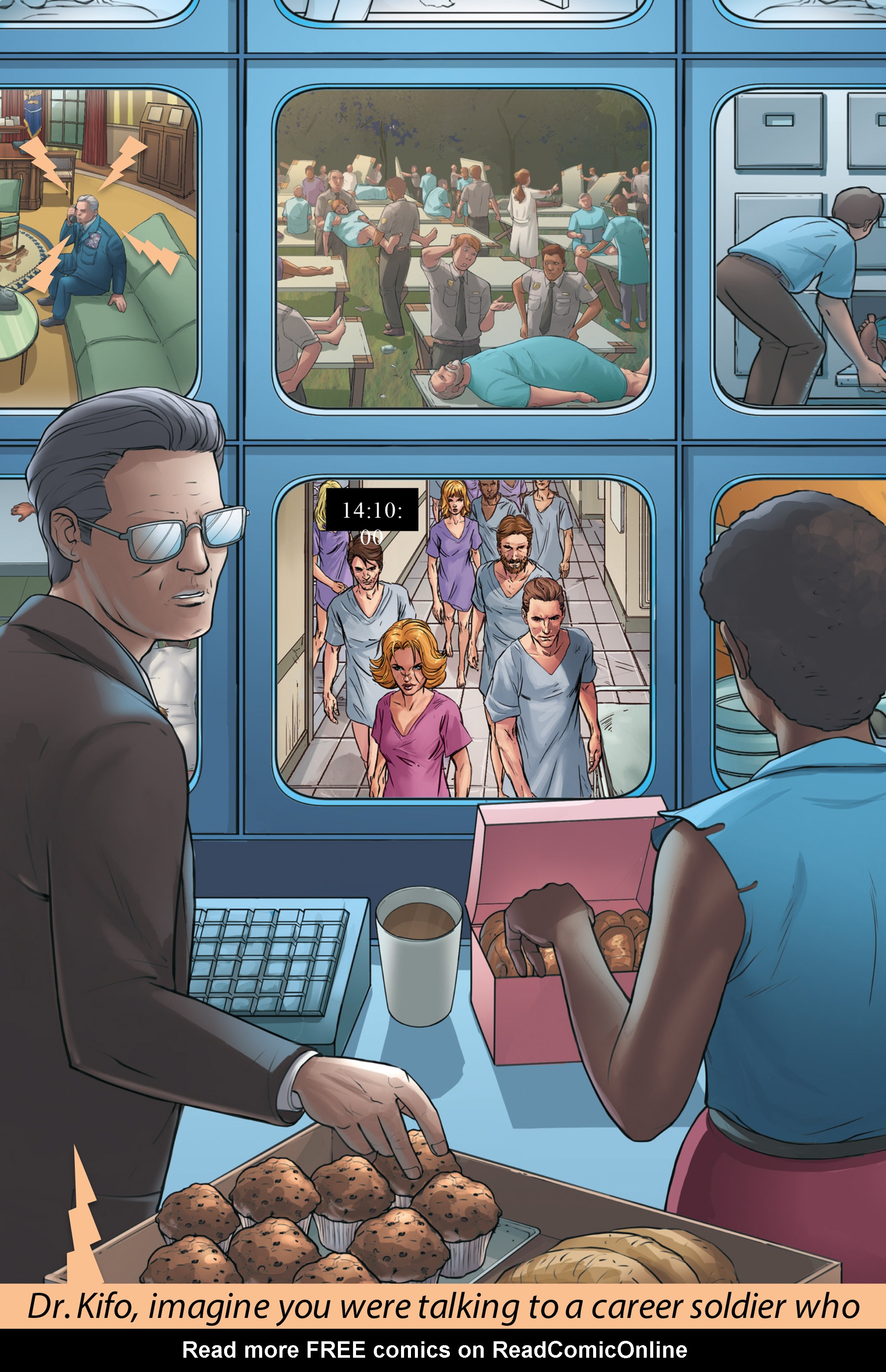 Read online Slab comic -  Issue #5 - 19