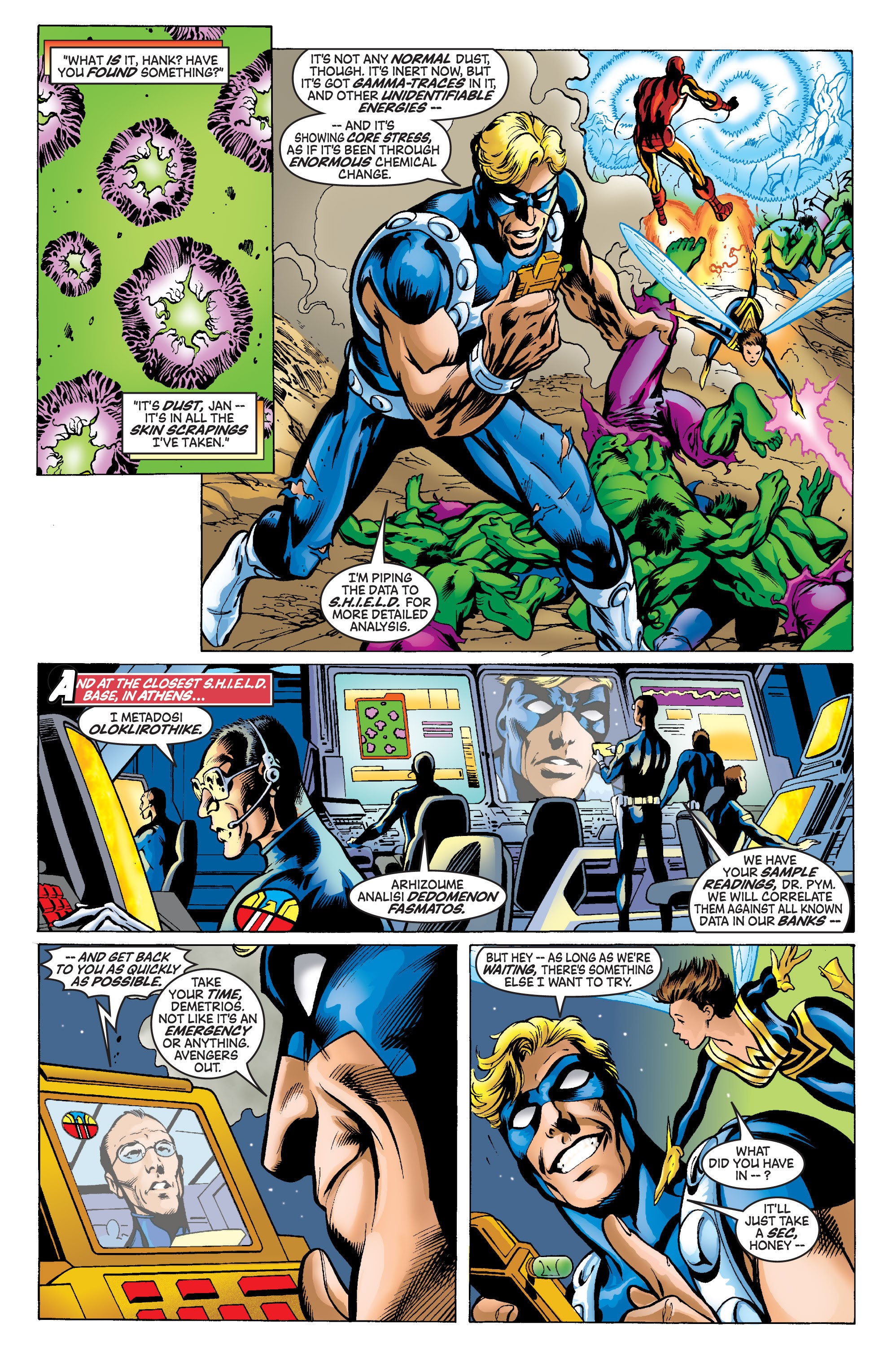 Read online Avengers (1998) comic -  Issue # _TPB 4 (Part 3) - 33