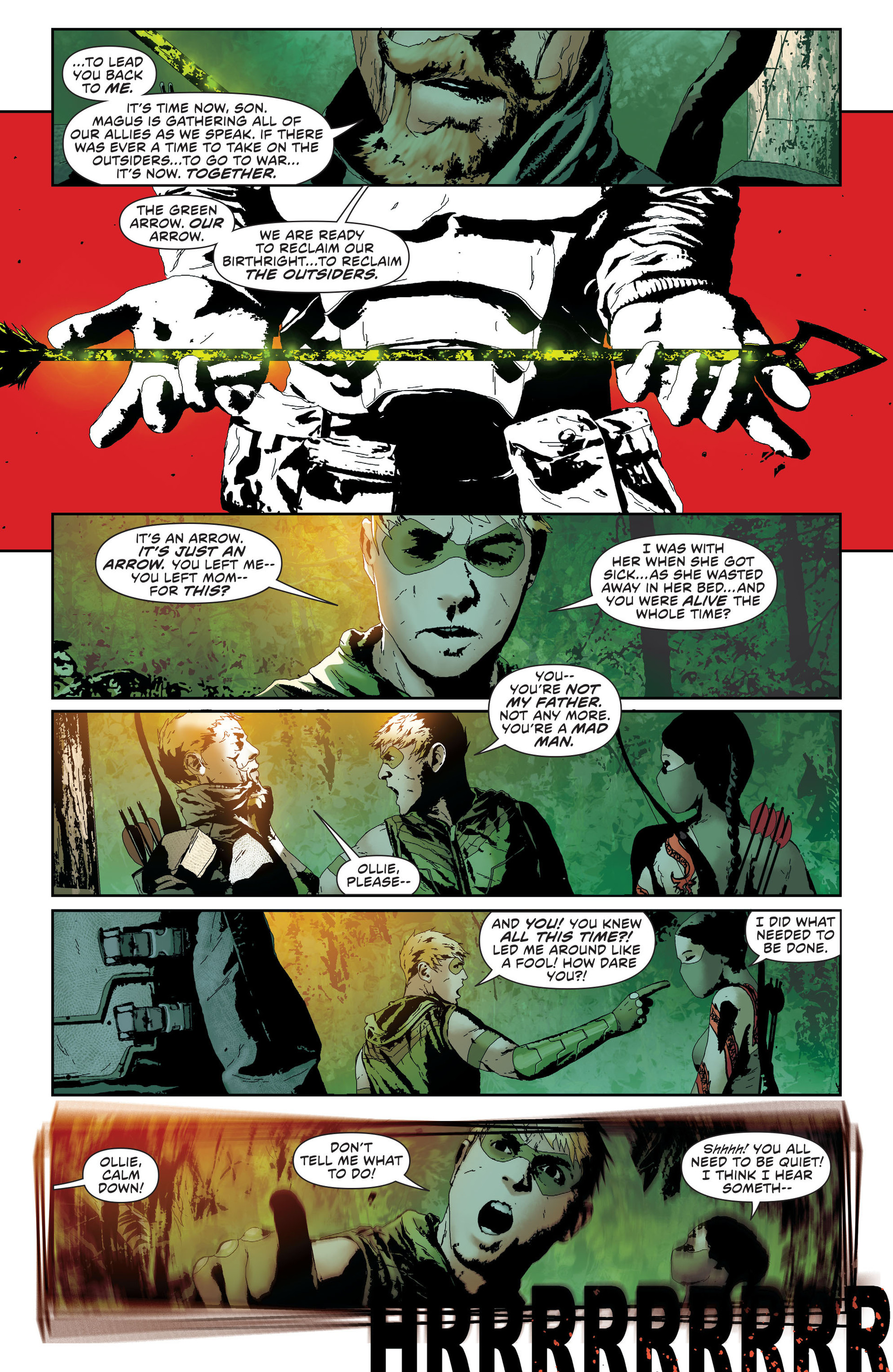 Read online Green Arrow (2011) comic -  Issue #28 - 8