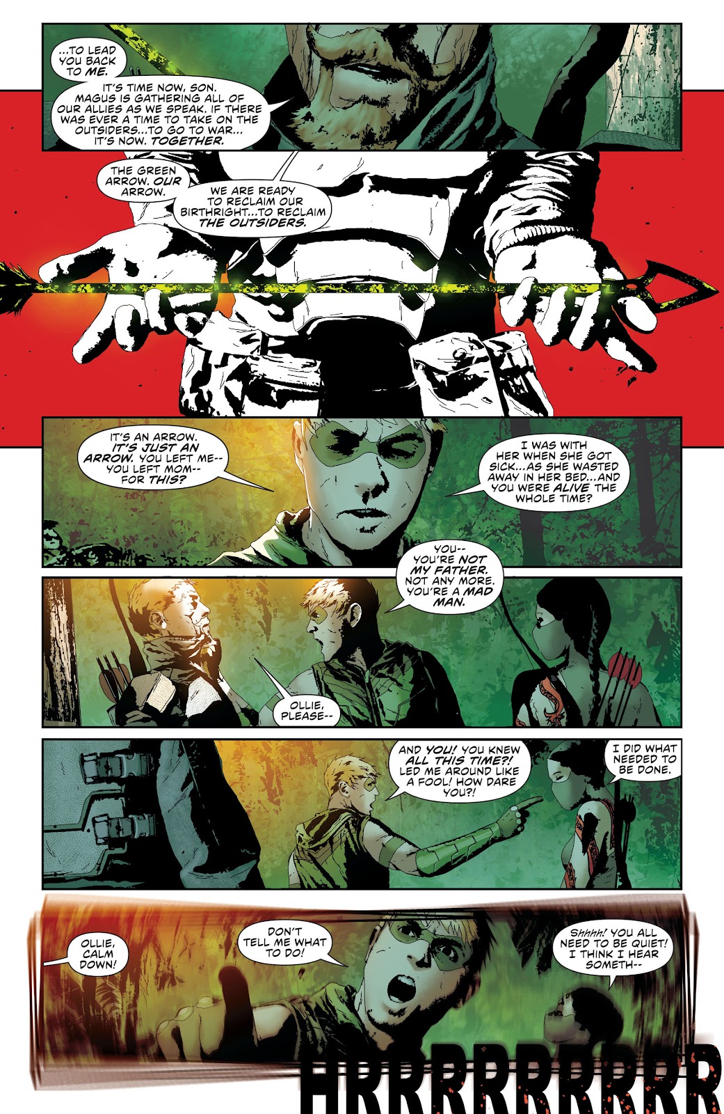 Green Arrow (2011) issue 28 - Page 8