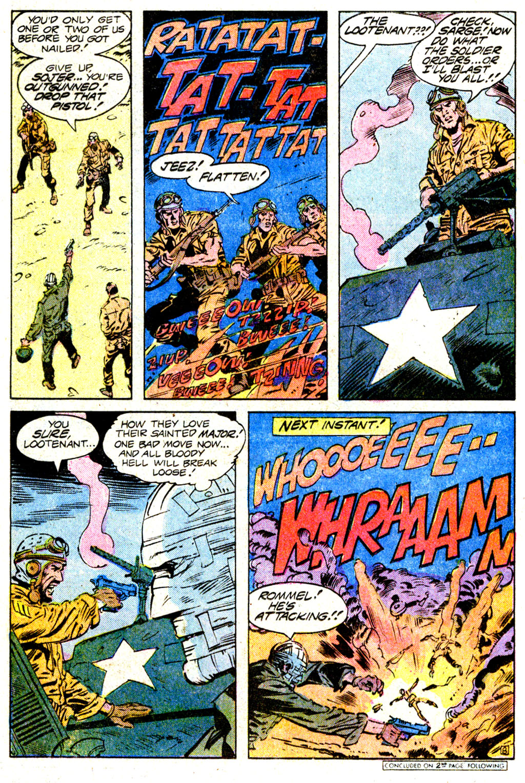 Read online Unknown Soldier (1977) comic -  Issue #265 - 9